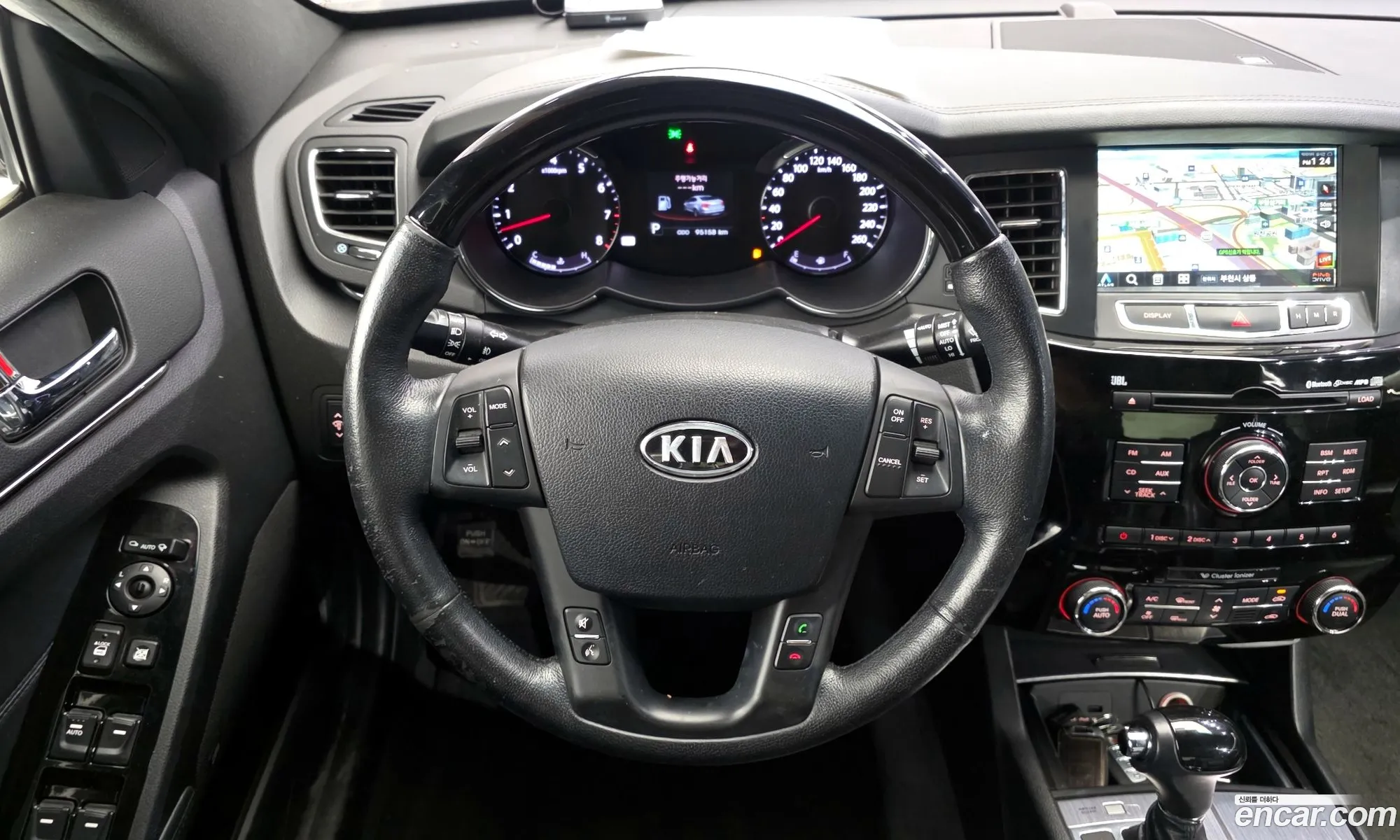 Kia K7 2010 — 13