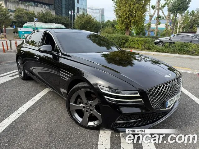 Genesis G80 2021 — 2