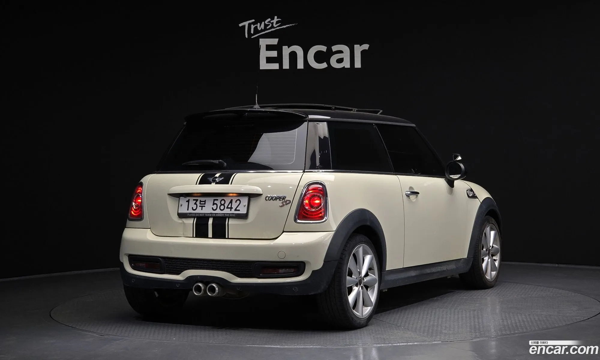 Mini Cooper SD 2012 WMWSW7102CTY01642 — 4