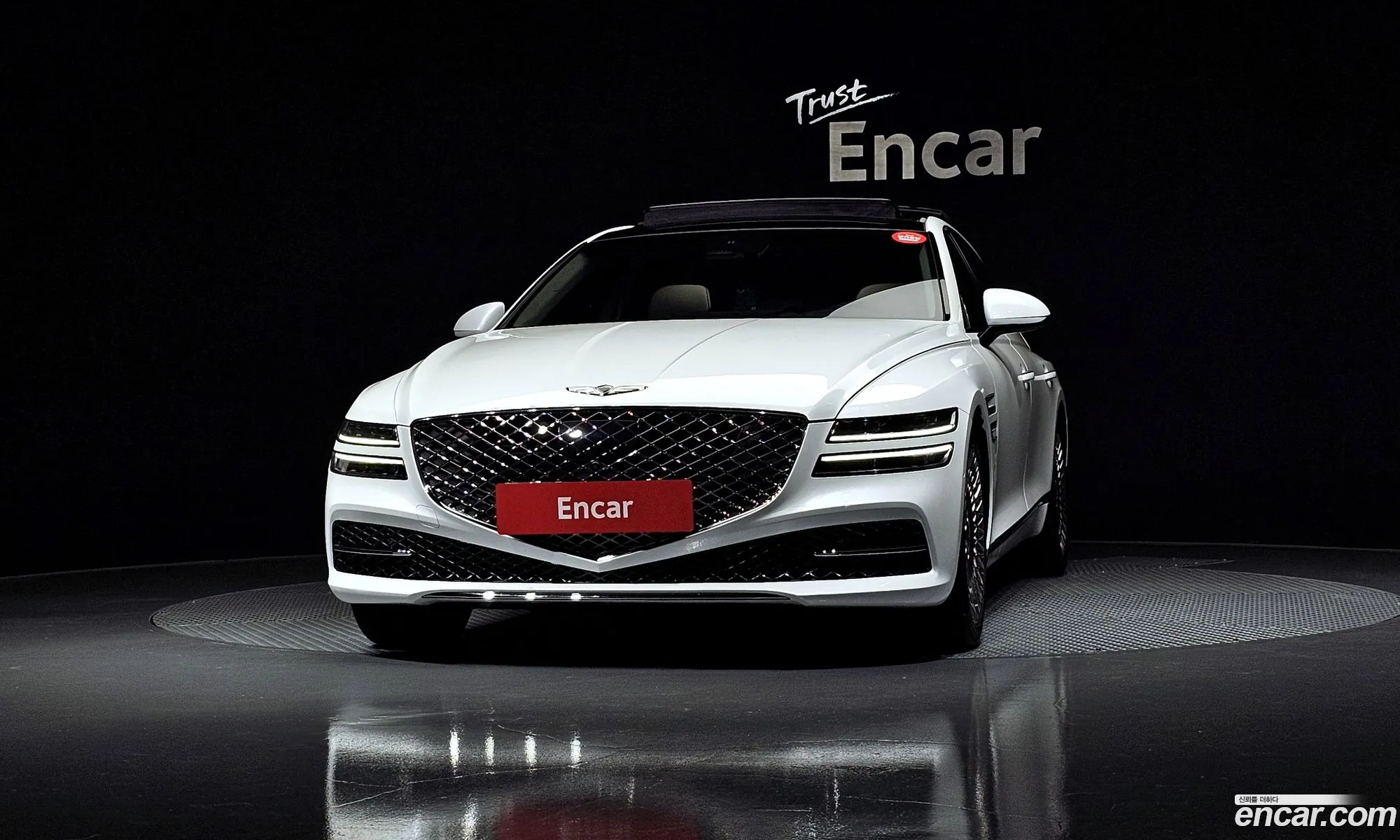 Genesis G80 2021 — 10
