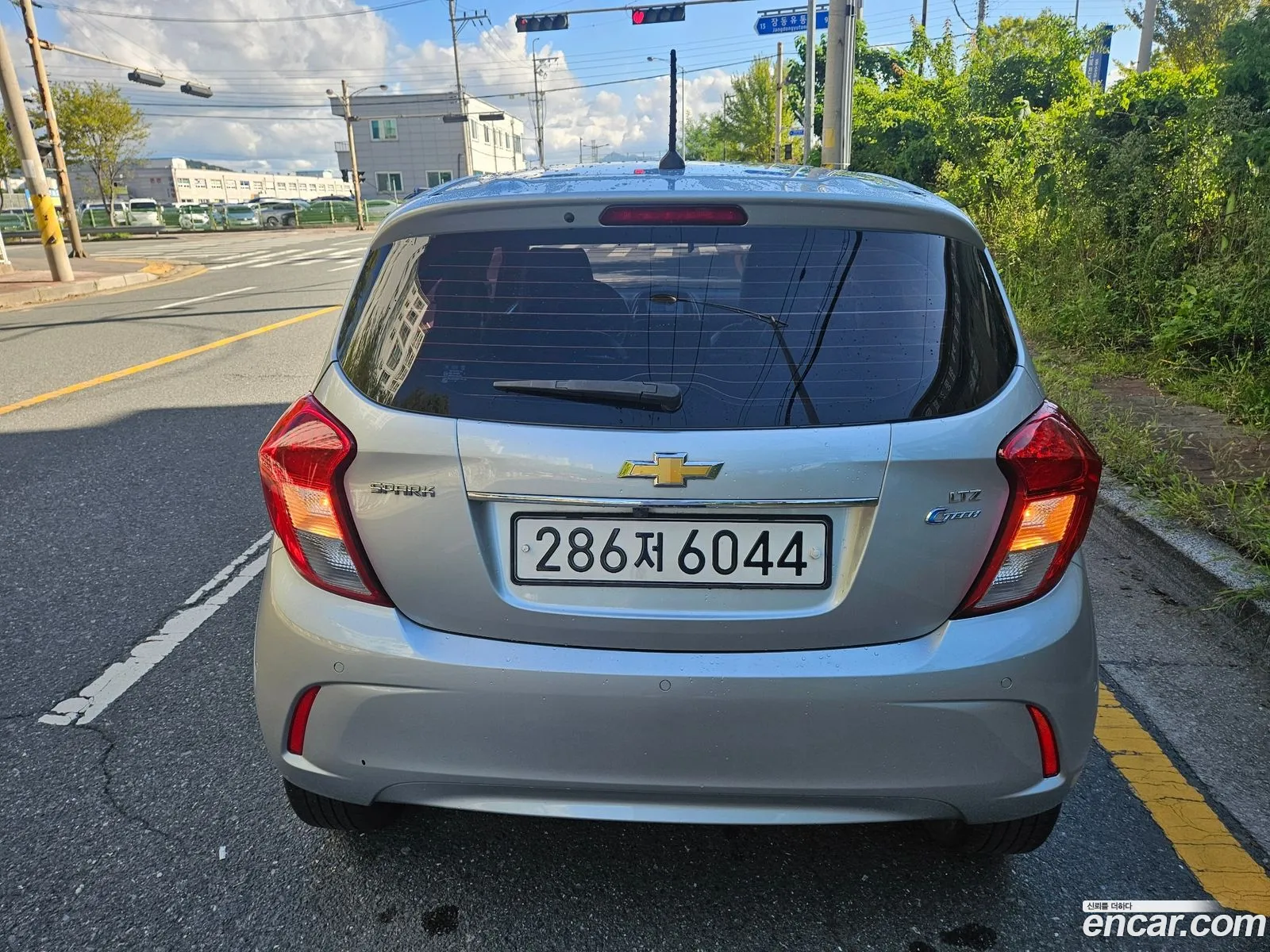 Chevrolet (GM Daewoo) The Next Spark 2017 — 9