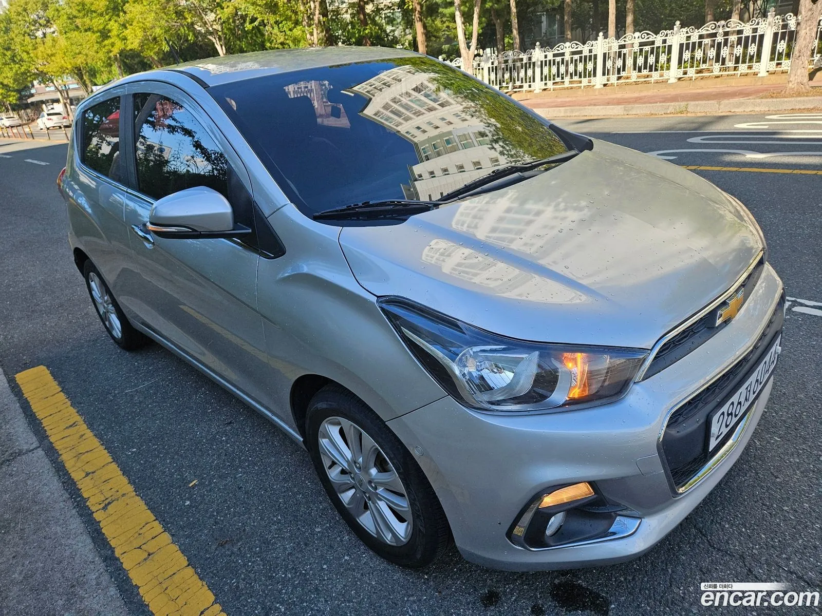 Chevrolet (GM Daewoo) The Next Spark 2017 — 14