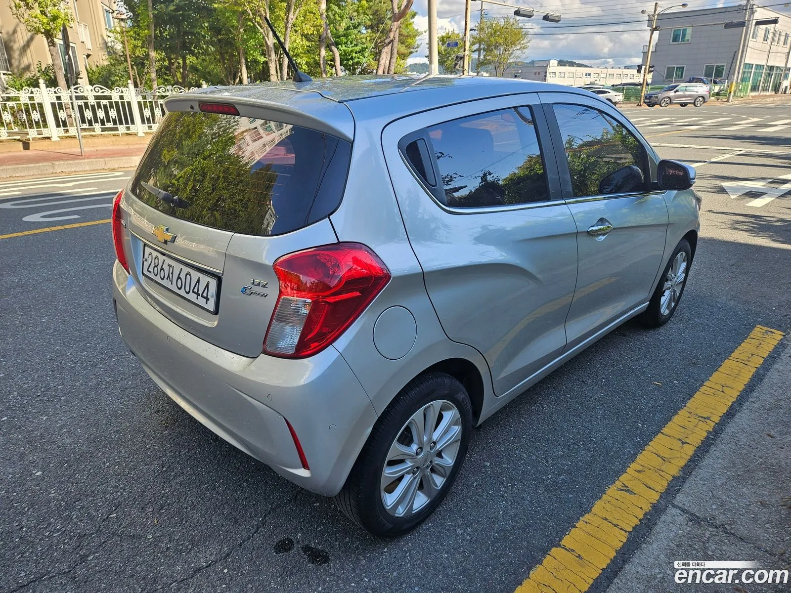 Chevrolet (GM Daewoo) The Next Spark 2017 — 11