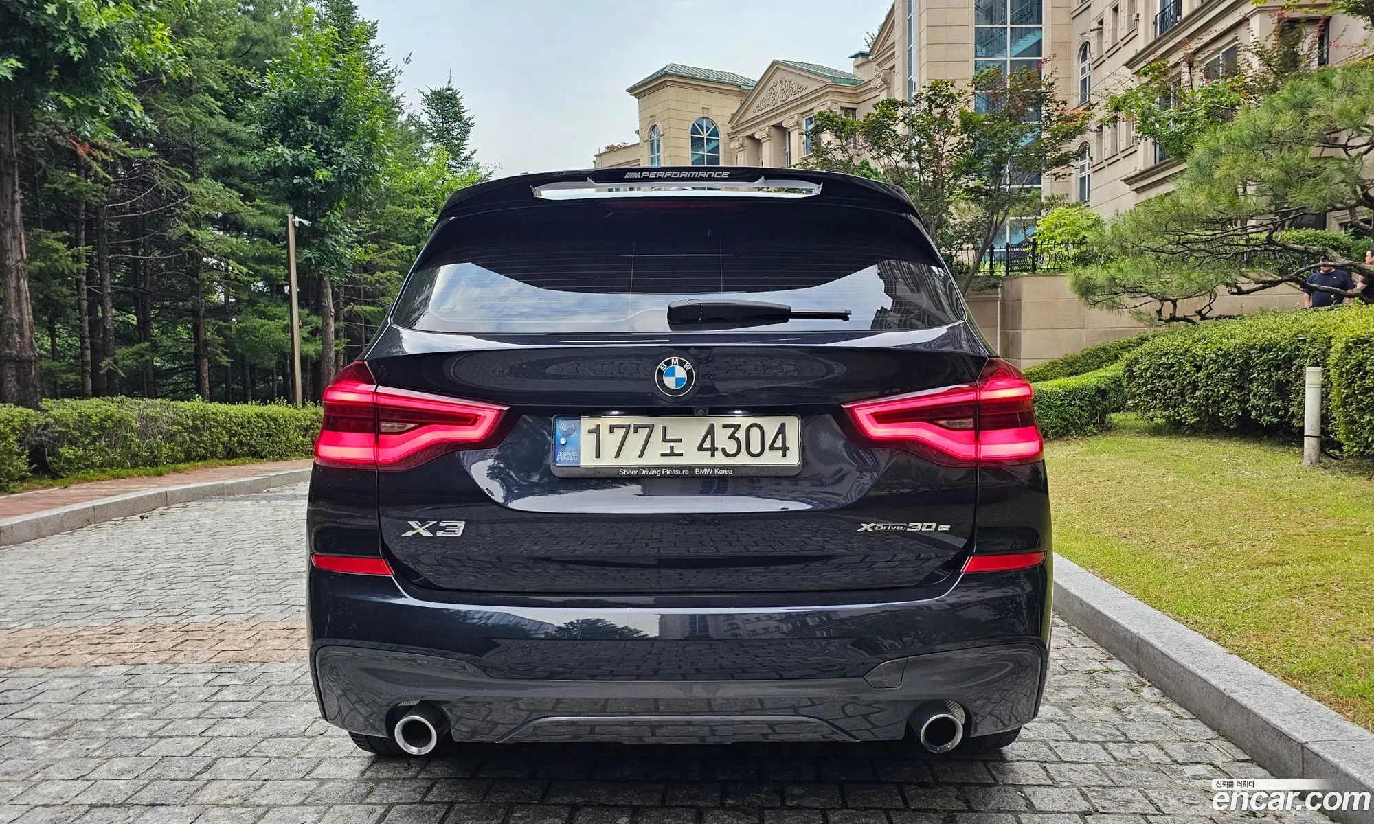 BMW X3 2021 — 11