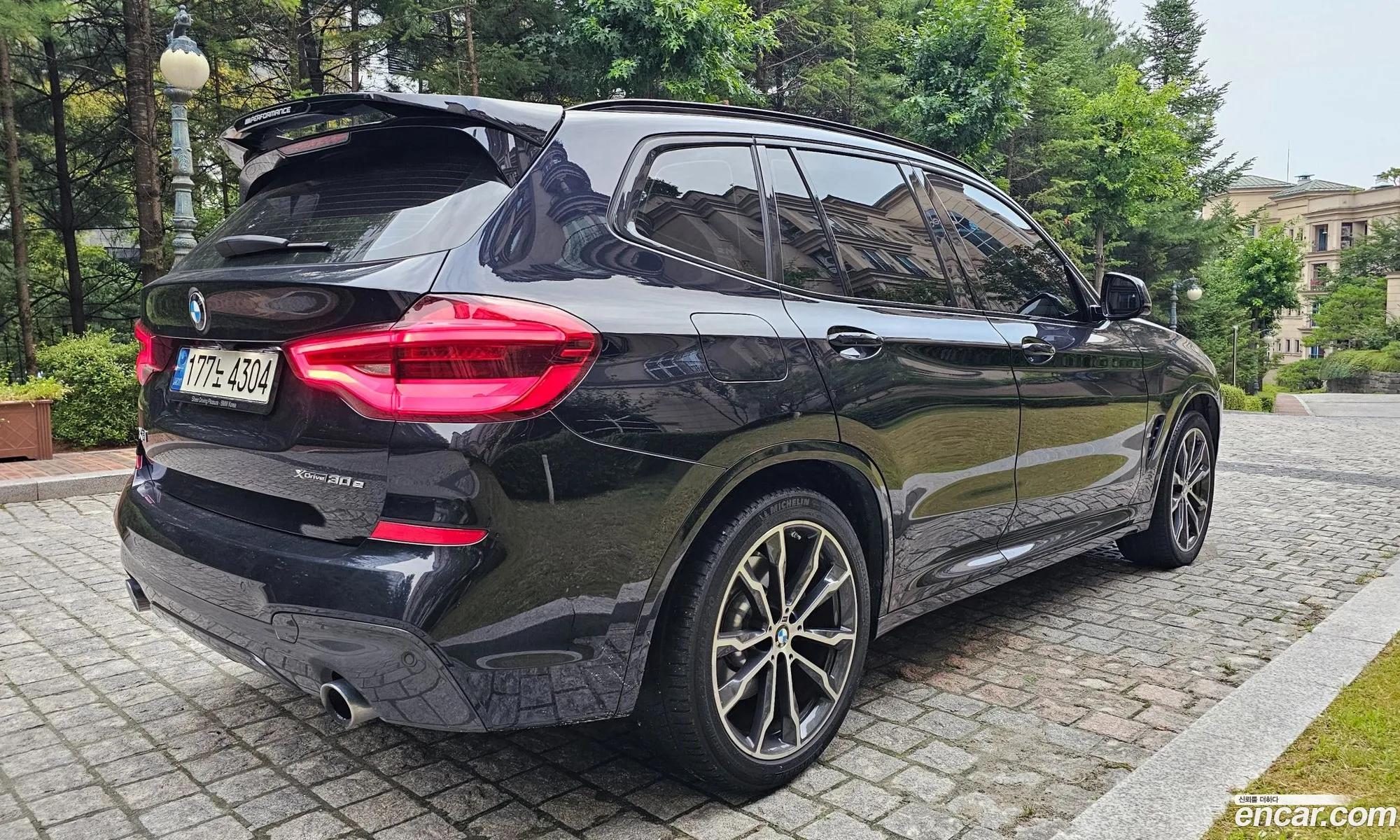 BMW X3 2021 — 19