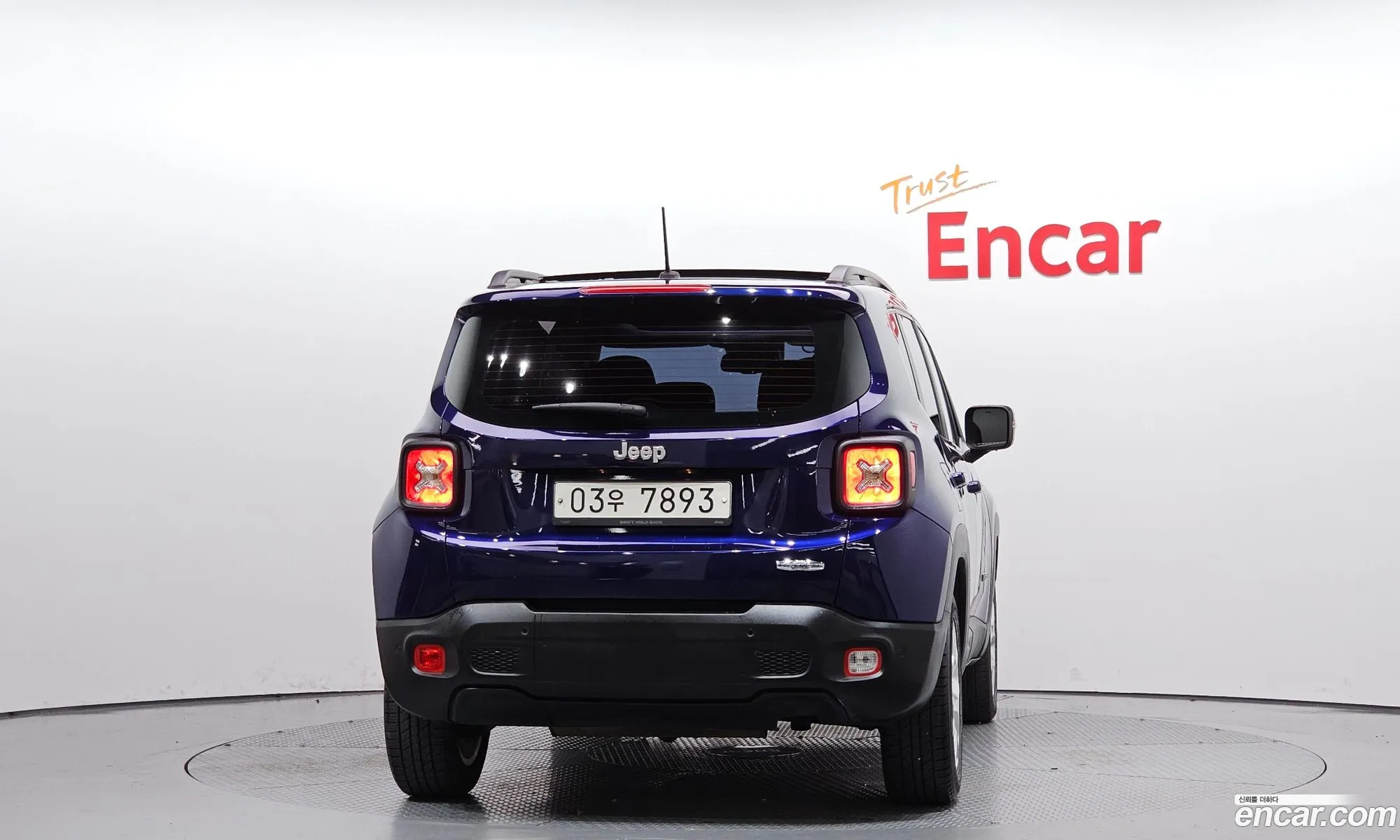 Jeep Renegade 2017 1C4BU0000HPF47697 — 8