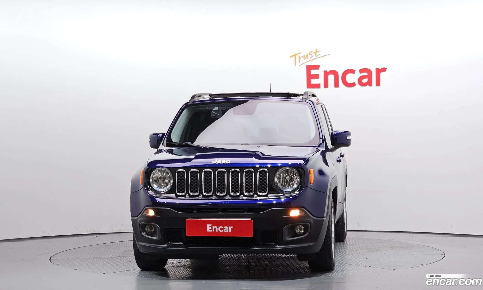 Jeep Renegade 2017 1C4BU0000HPF47697 — 4