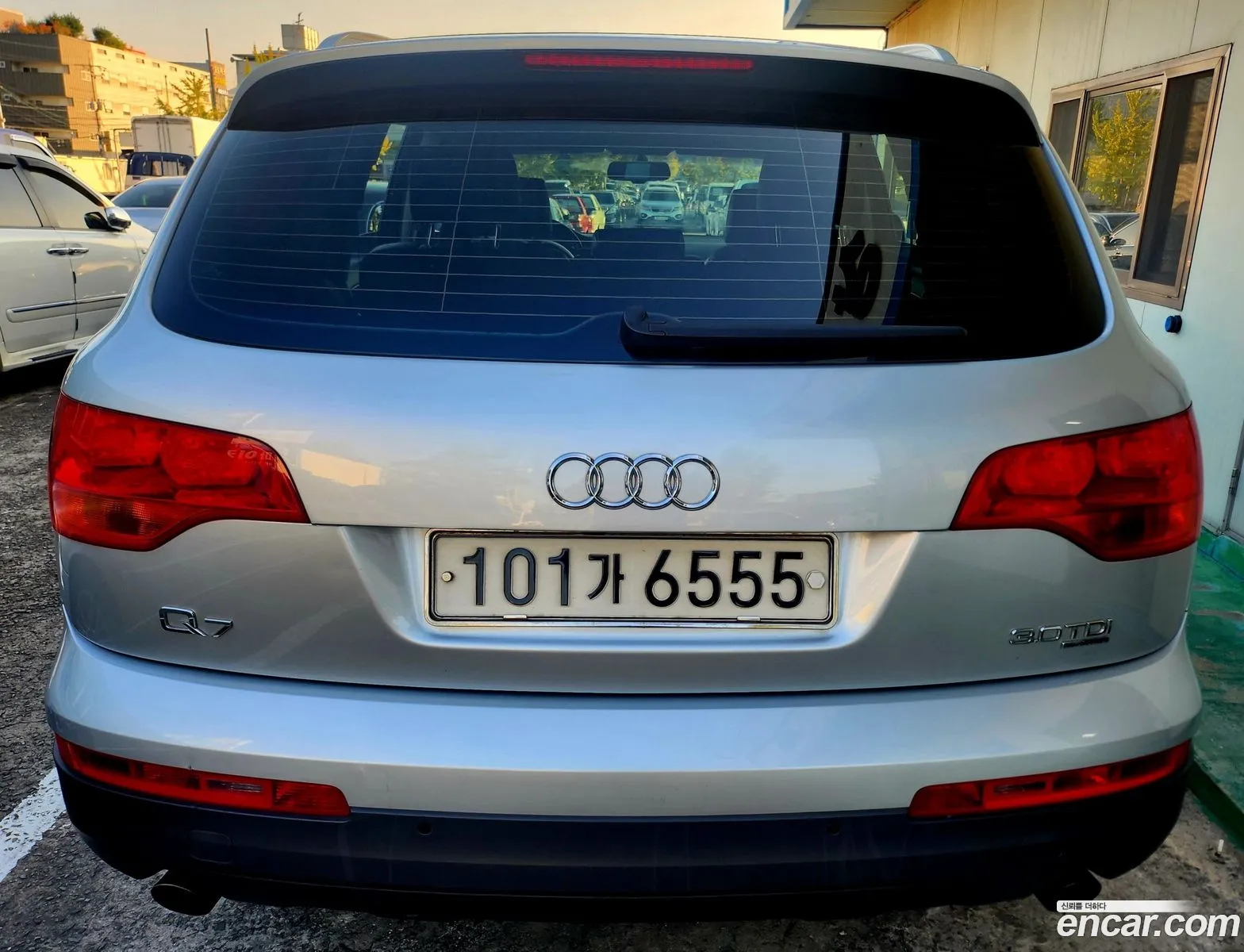 Audi Q7 2008 — 11