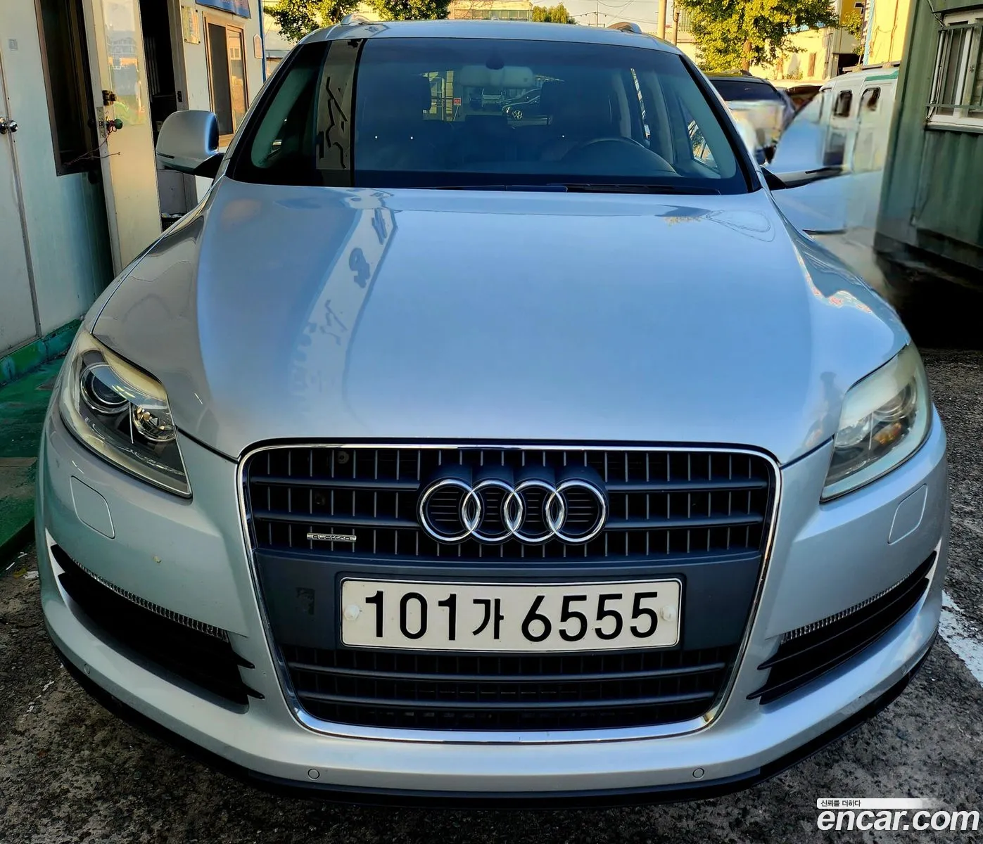 Audi Q7 2008 — 20