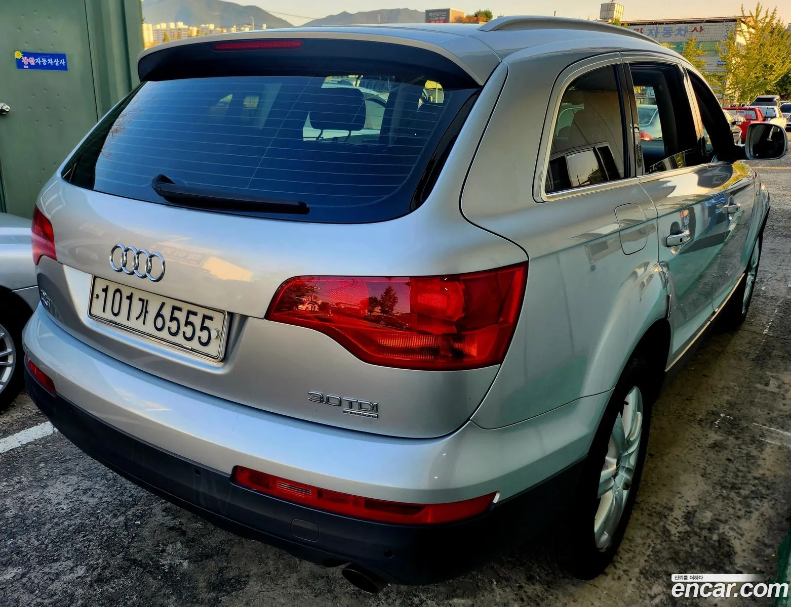 Audi Q7 2008 — 7