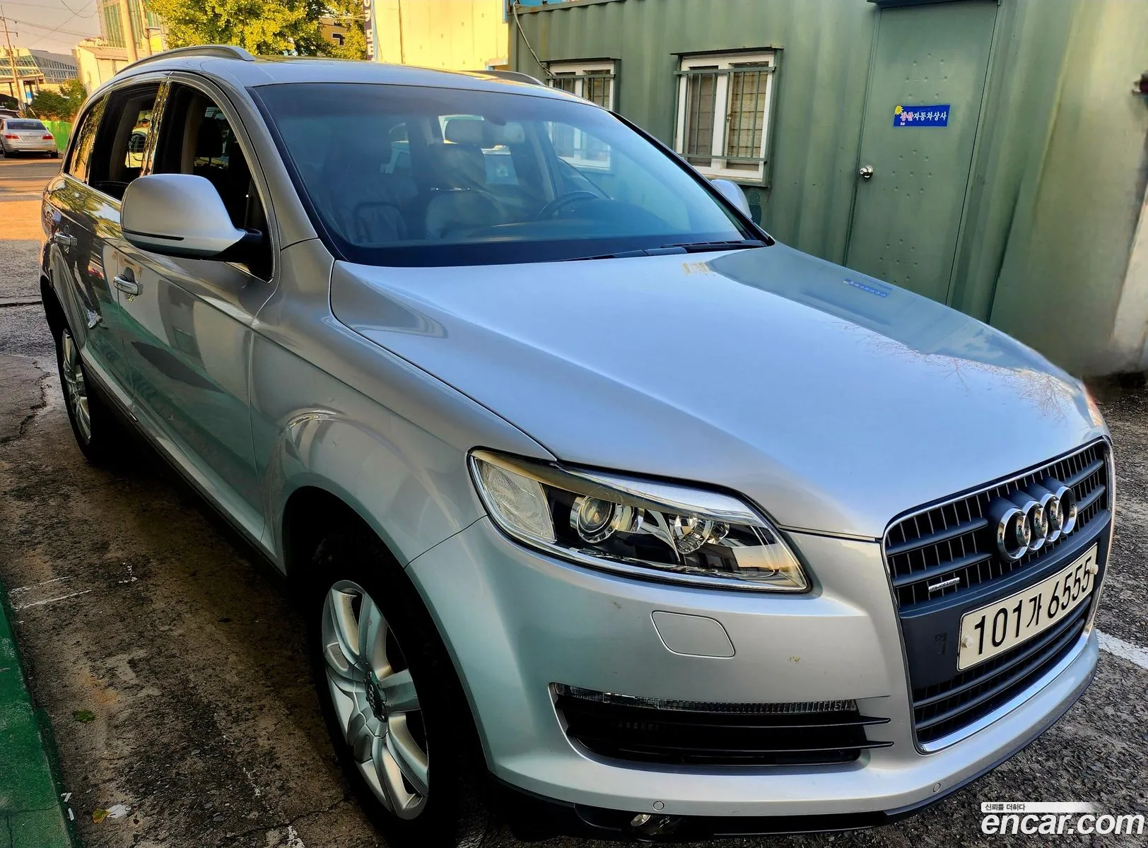Audi Q7 2008 — 14