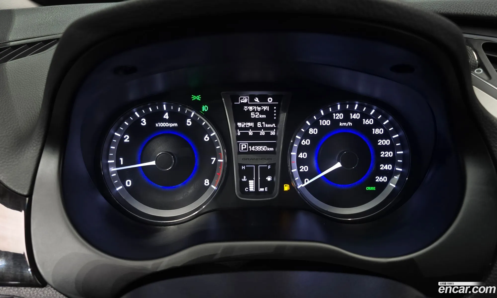 Hyundai Grandeur HG 2016 — 19