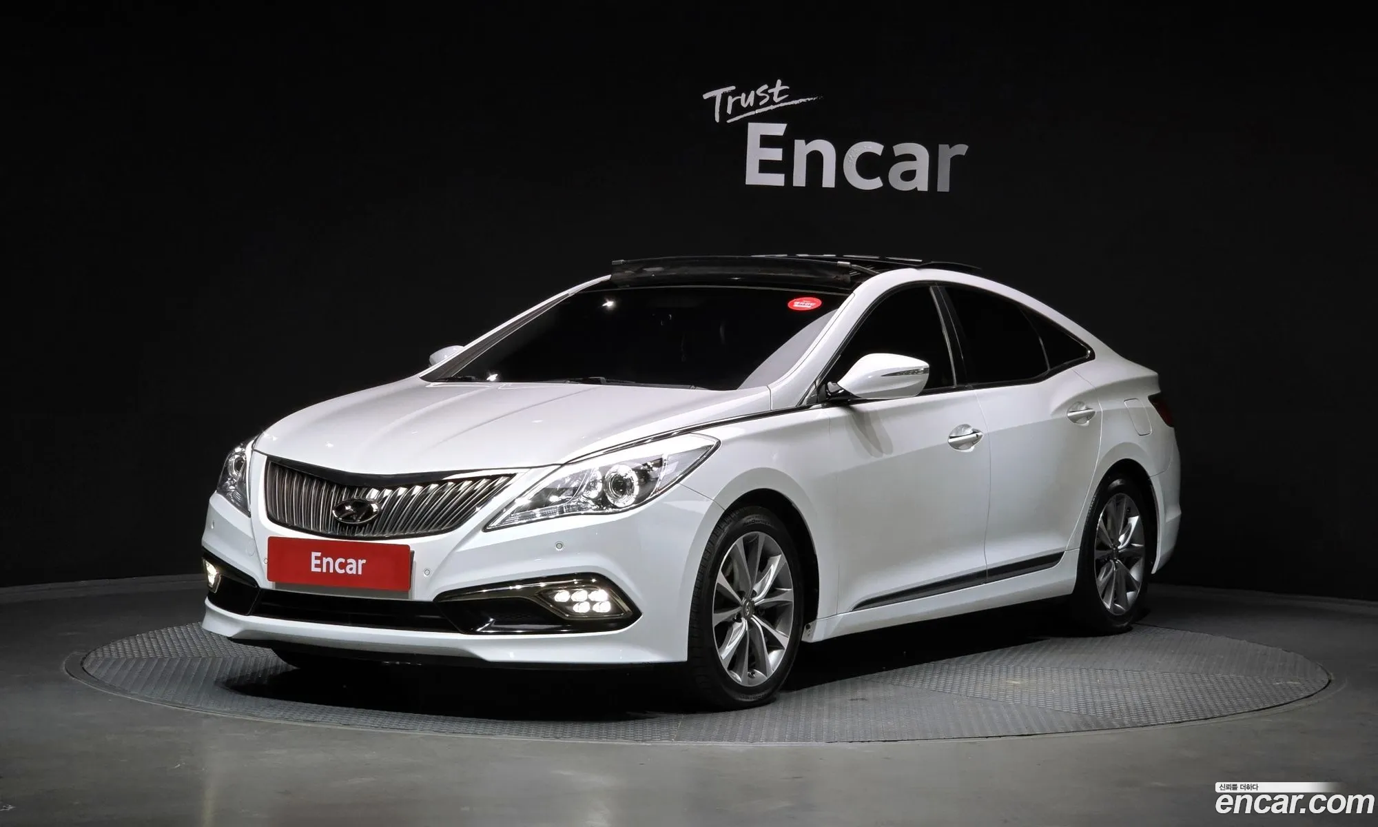 Hyundai Grandeur HG 2016 — 11