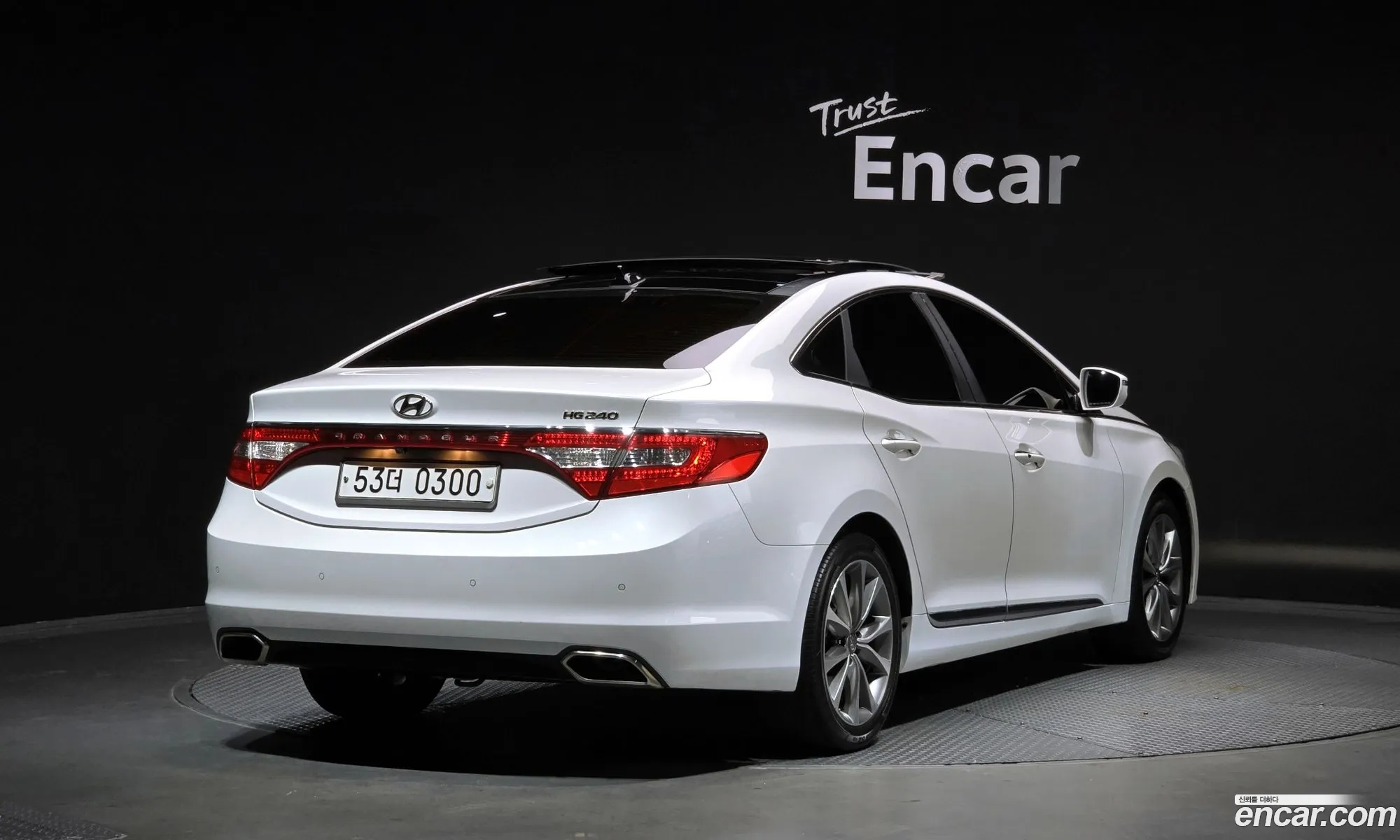 Hyundai Grandeur HG 2016 — 20