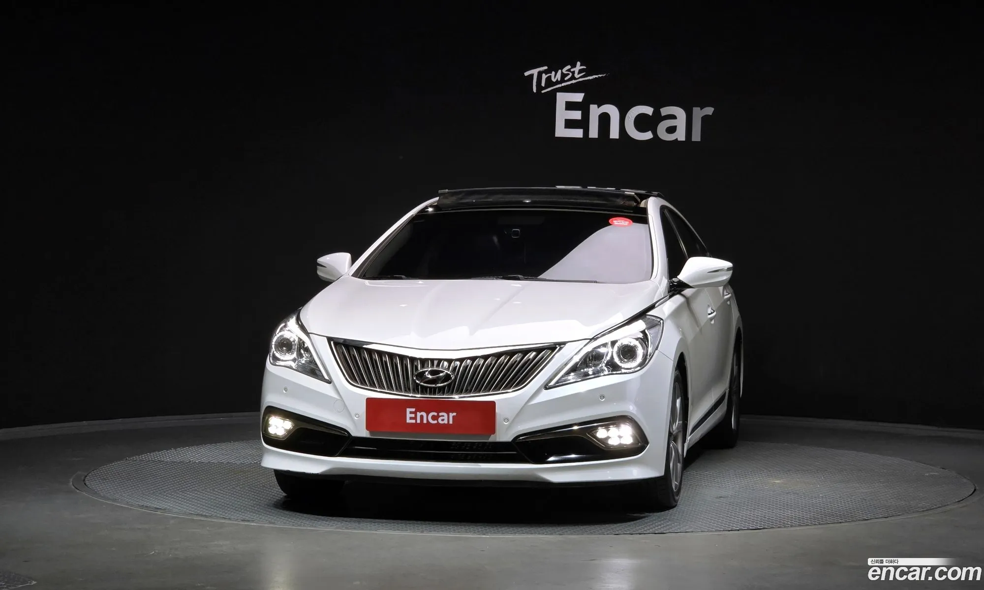 Hyundai Grandeur HG 2016 — 10