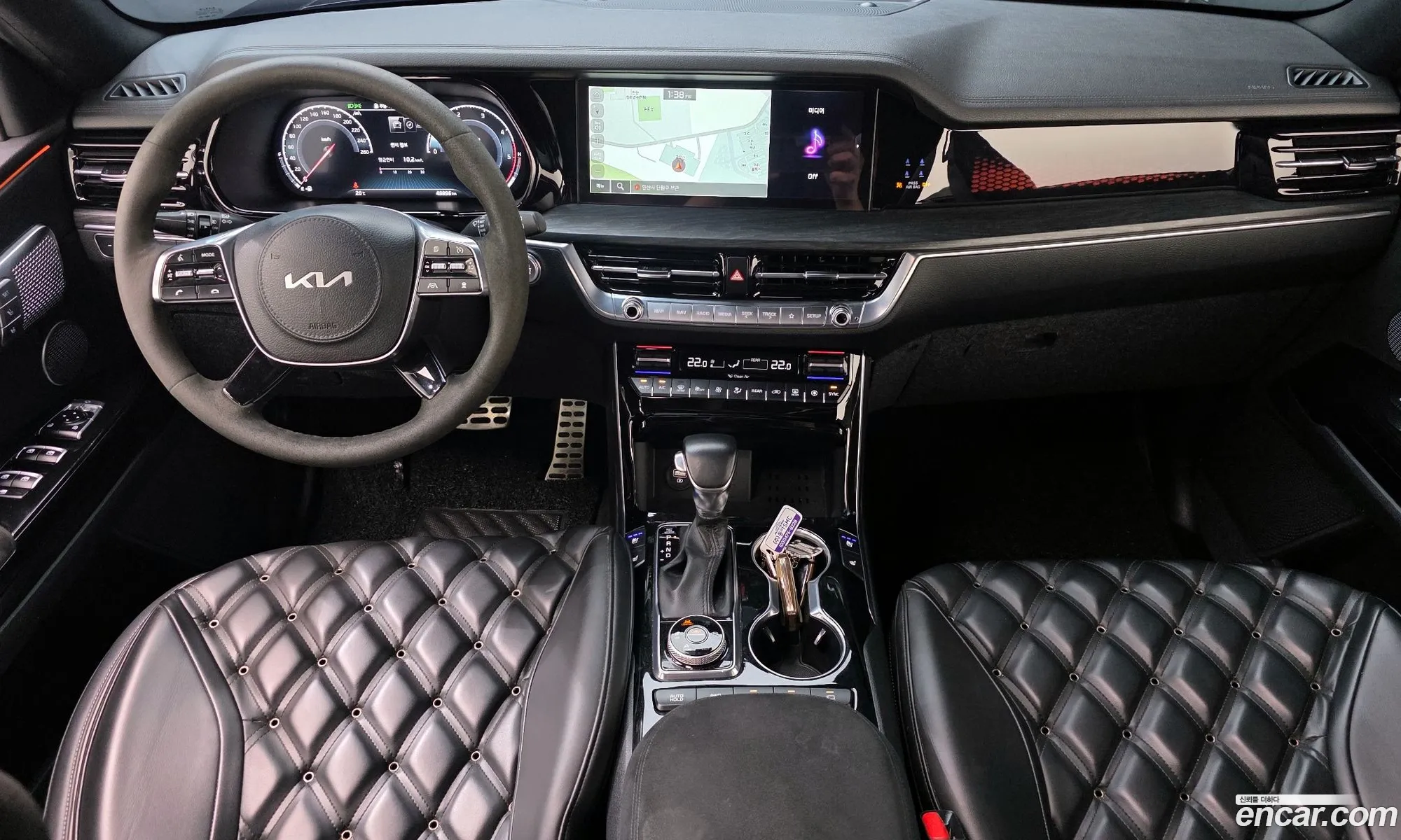 Kia Mohave the Master 2022 — 2