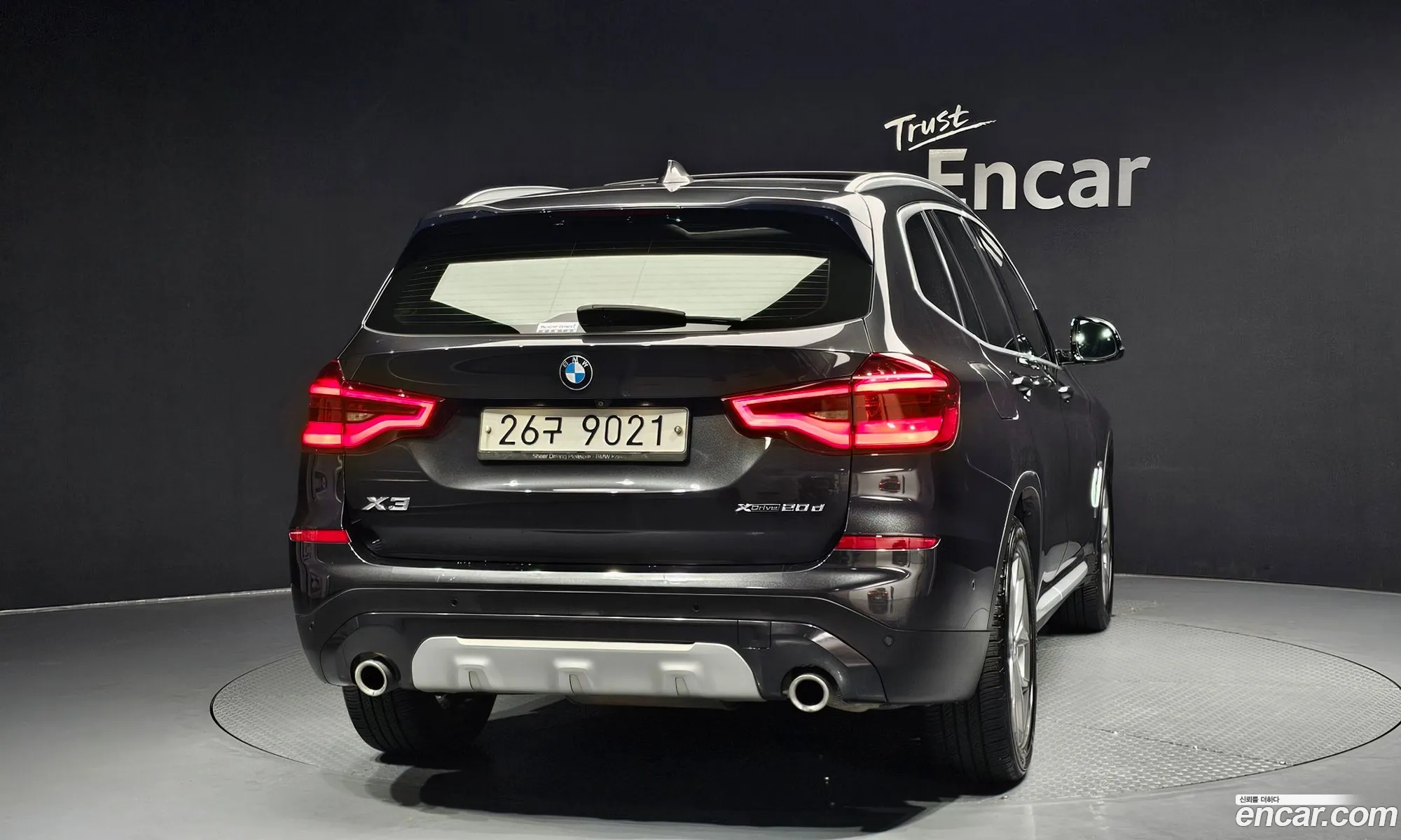 BMW X3 2019 WBAUZ3100KLD19228 — 9
