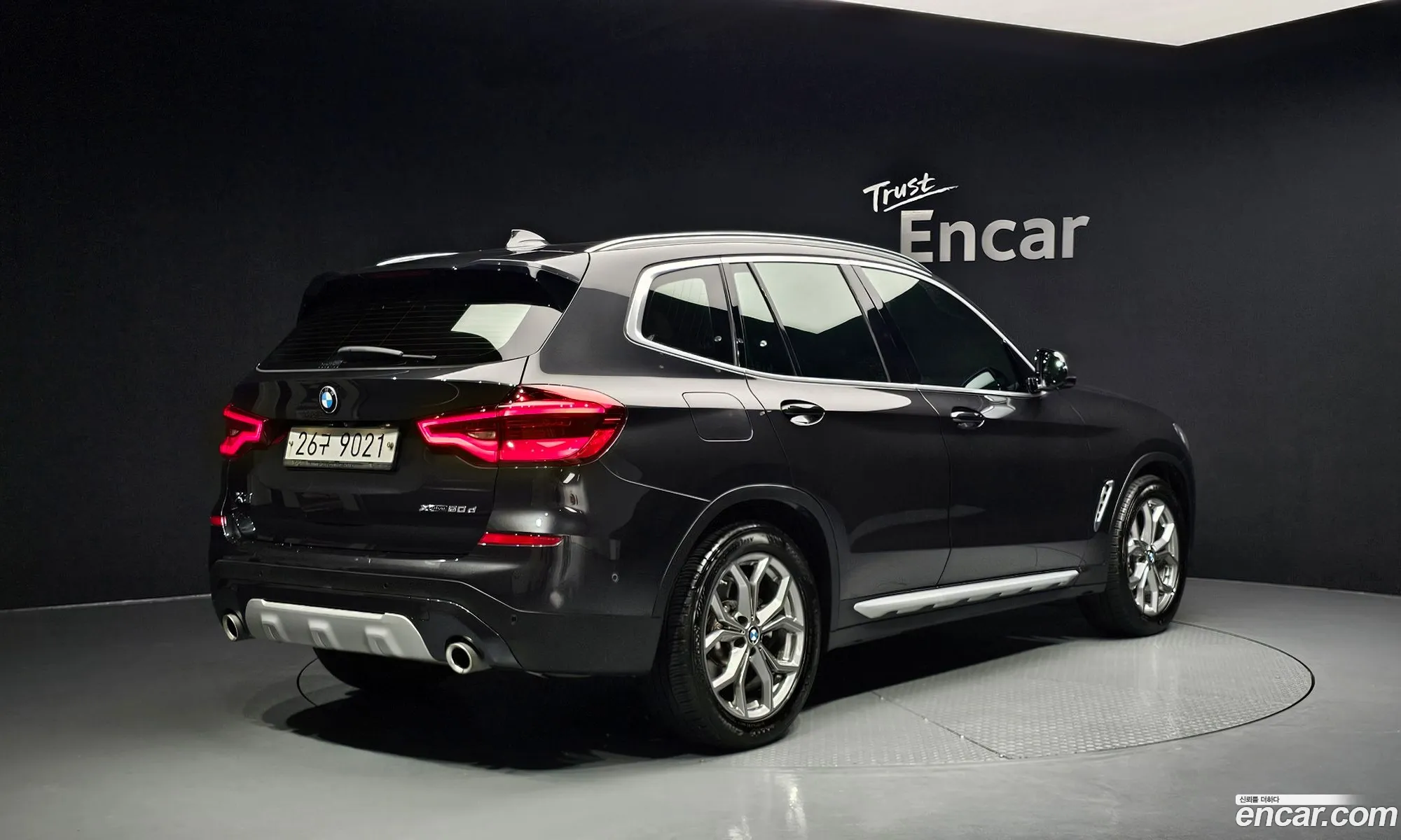 BMW X3 2019 WBAUZ3100KLD19228 — 4