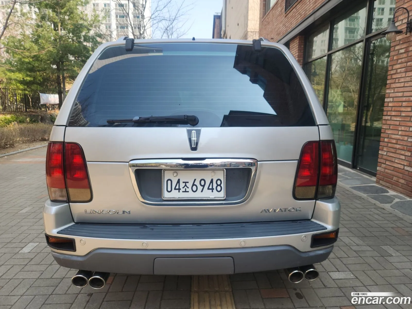 Lincoln Aviator 2004 — 15