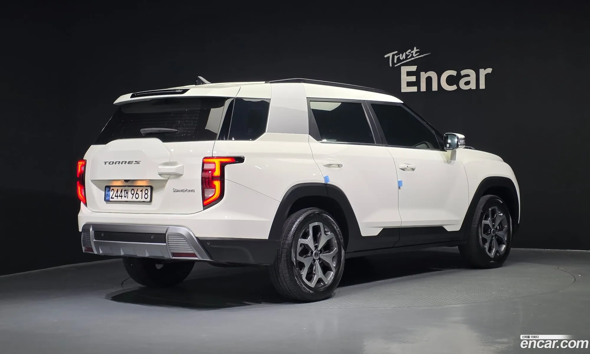 KG Mobility (SsangYong) Torres 2022 — 14