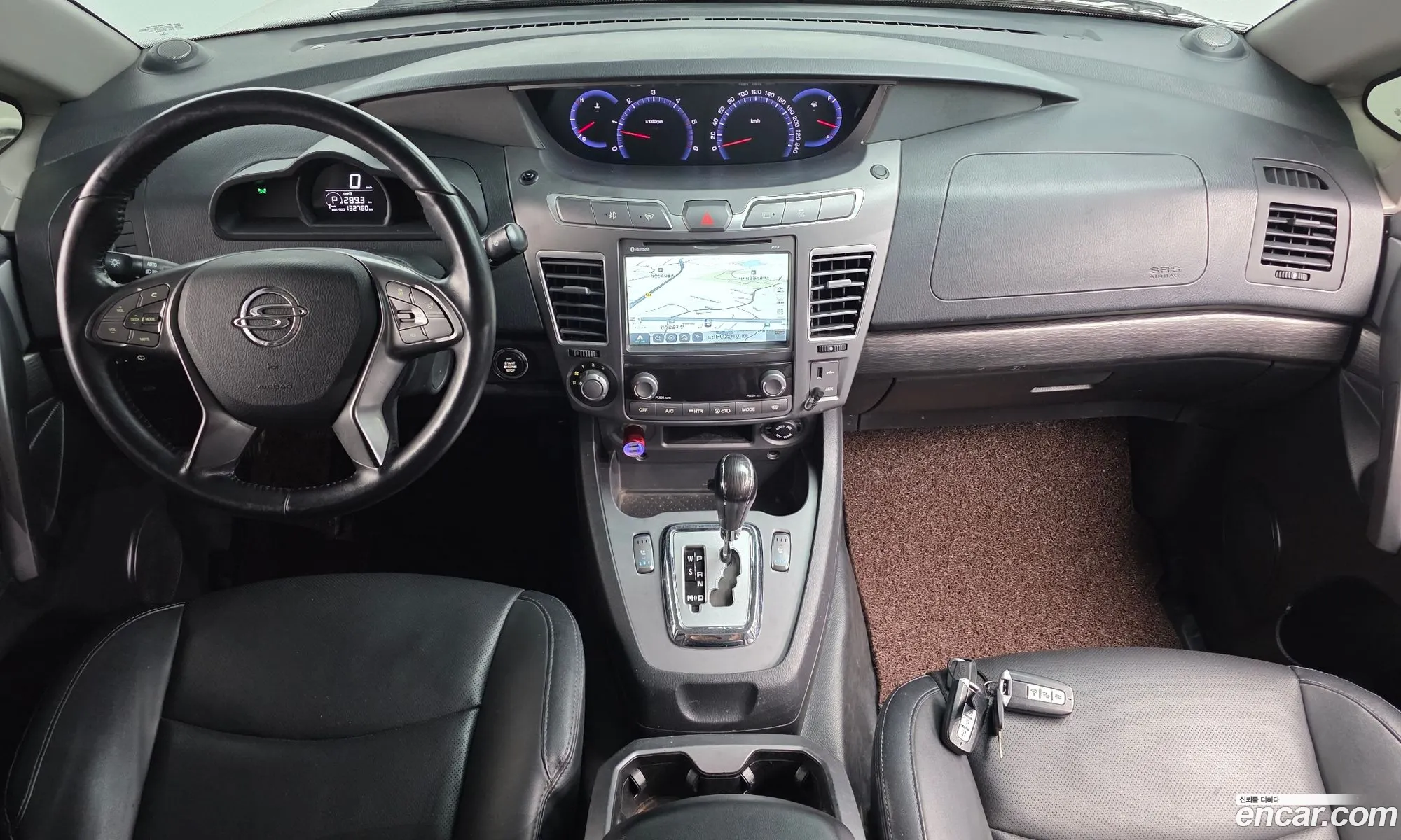 KG Mobility (SsangYong) Korando Turismo 2017 — 10