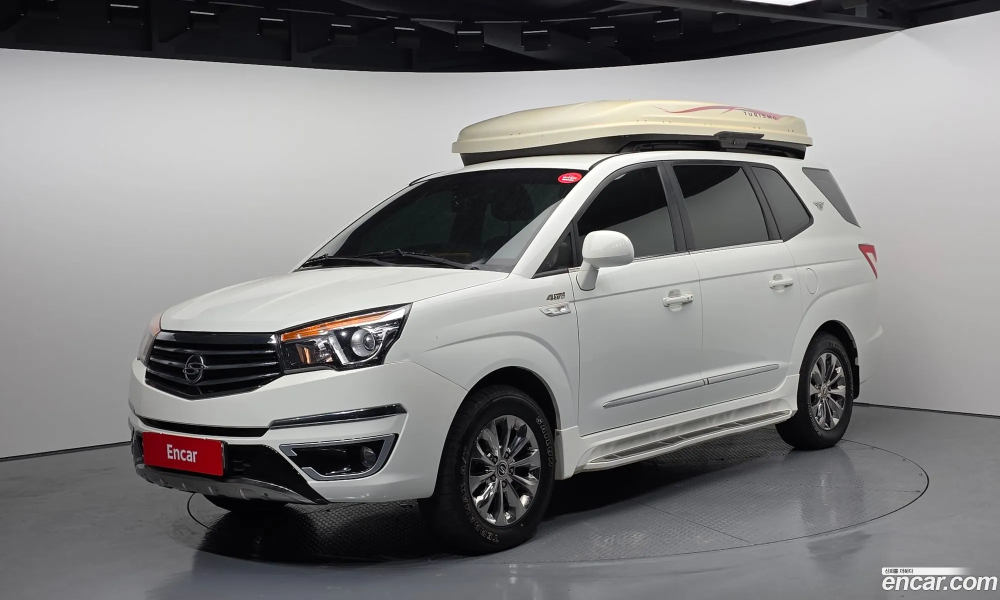 KG Mobility (SsangYong) Korando Turismo 2017 — 6