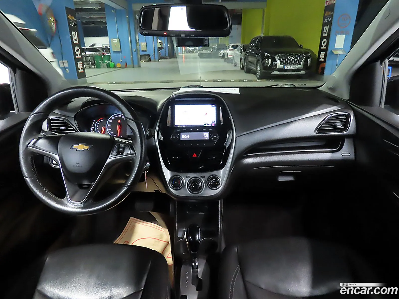 Chevrolet (GM Daewoo) The Next Spark 2016 — 8