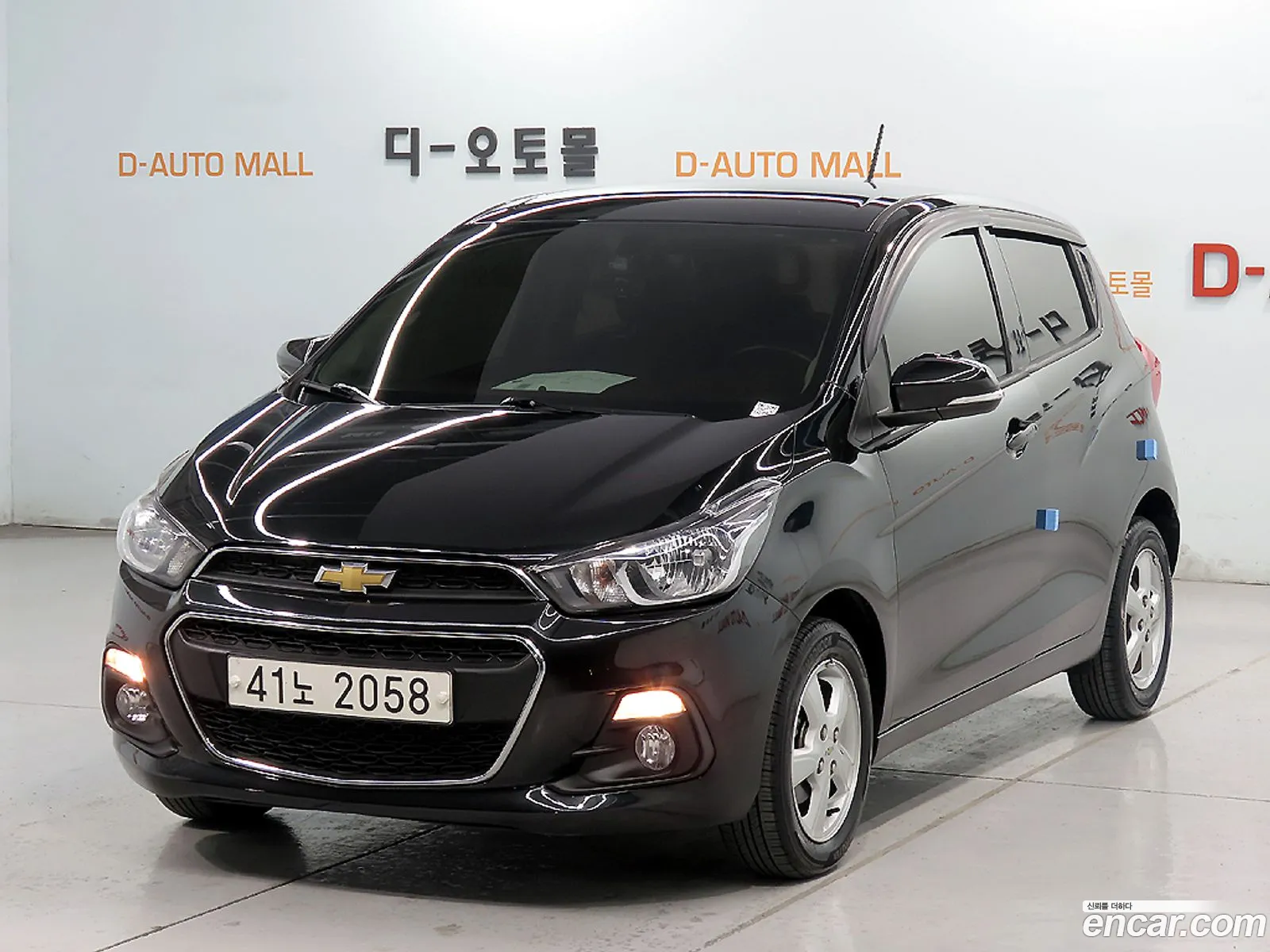 Chevrolet (GM Daewoo) The Next Spark 2016 — 17