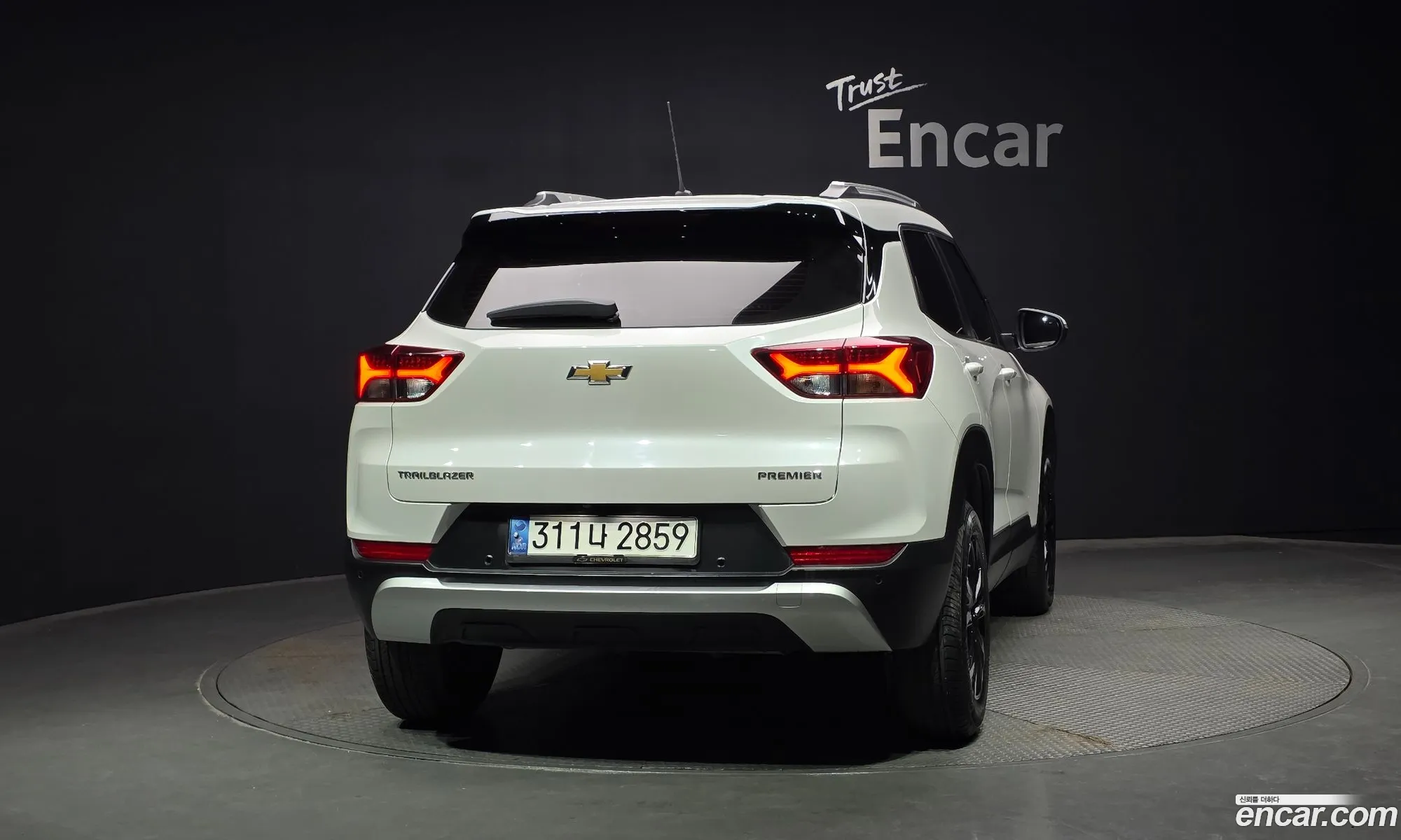 Chevrolet (GM Daewoo) Trailblazer 2020 — 3