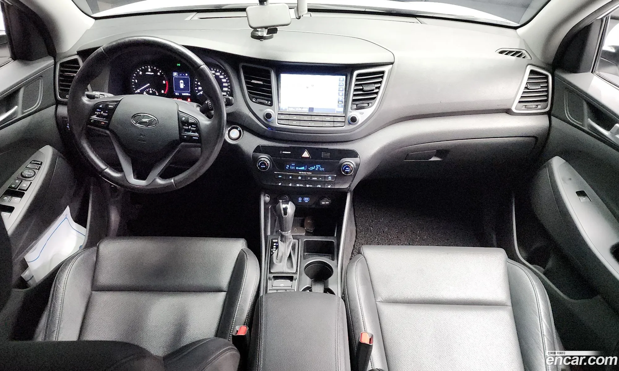 Hyundai Tucson 2016 — 16