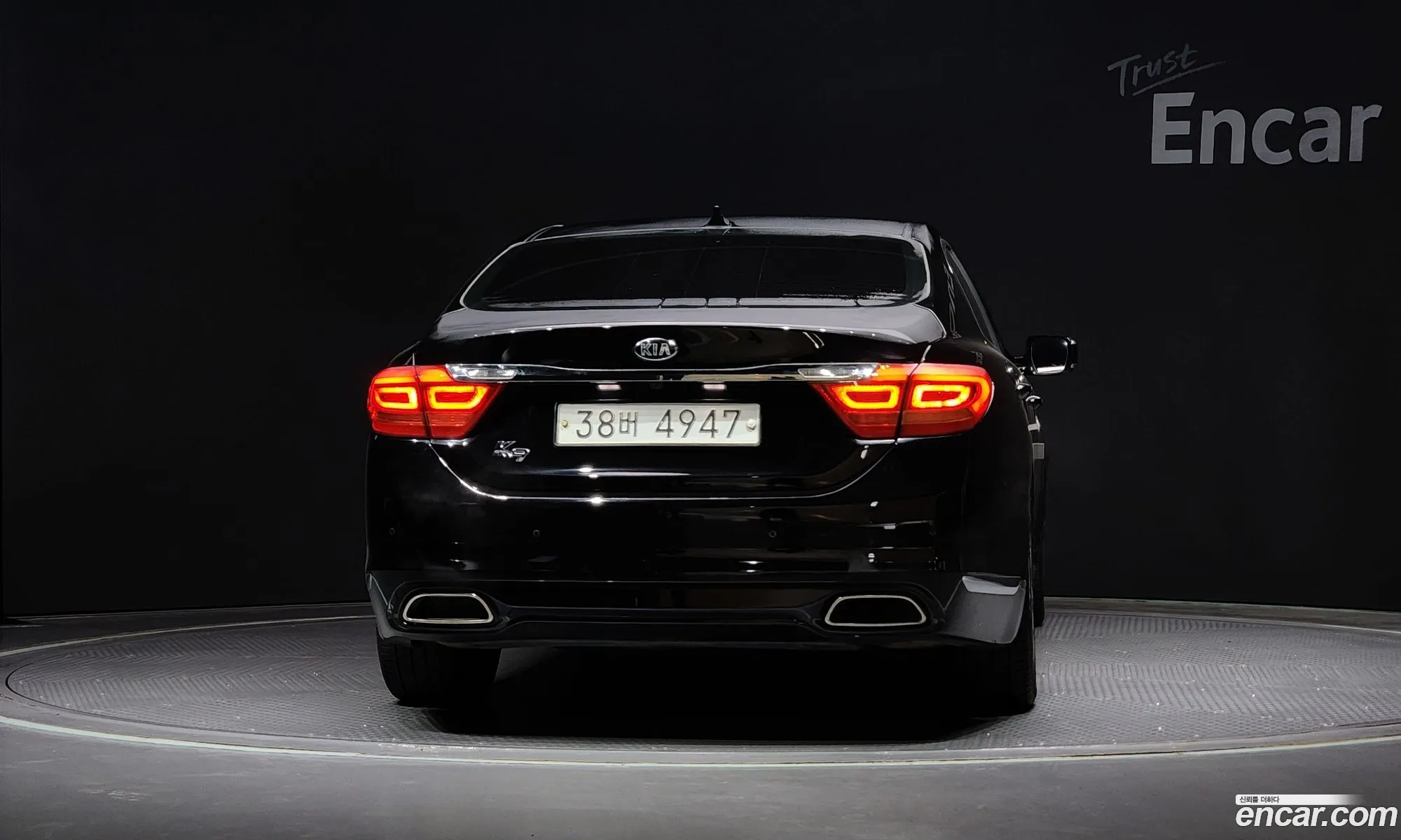 Kia K9 2013 — 14