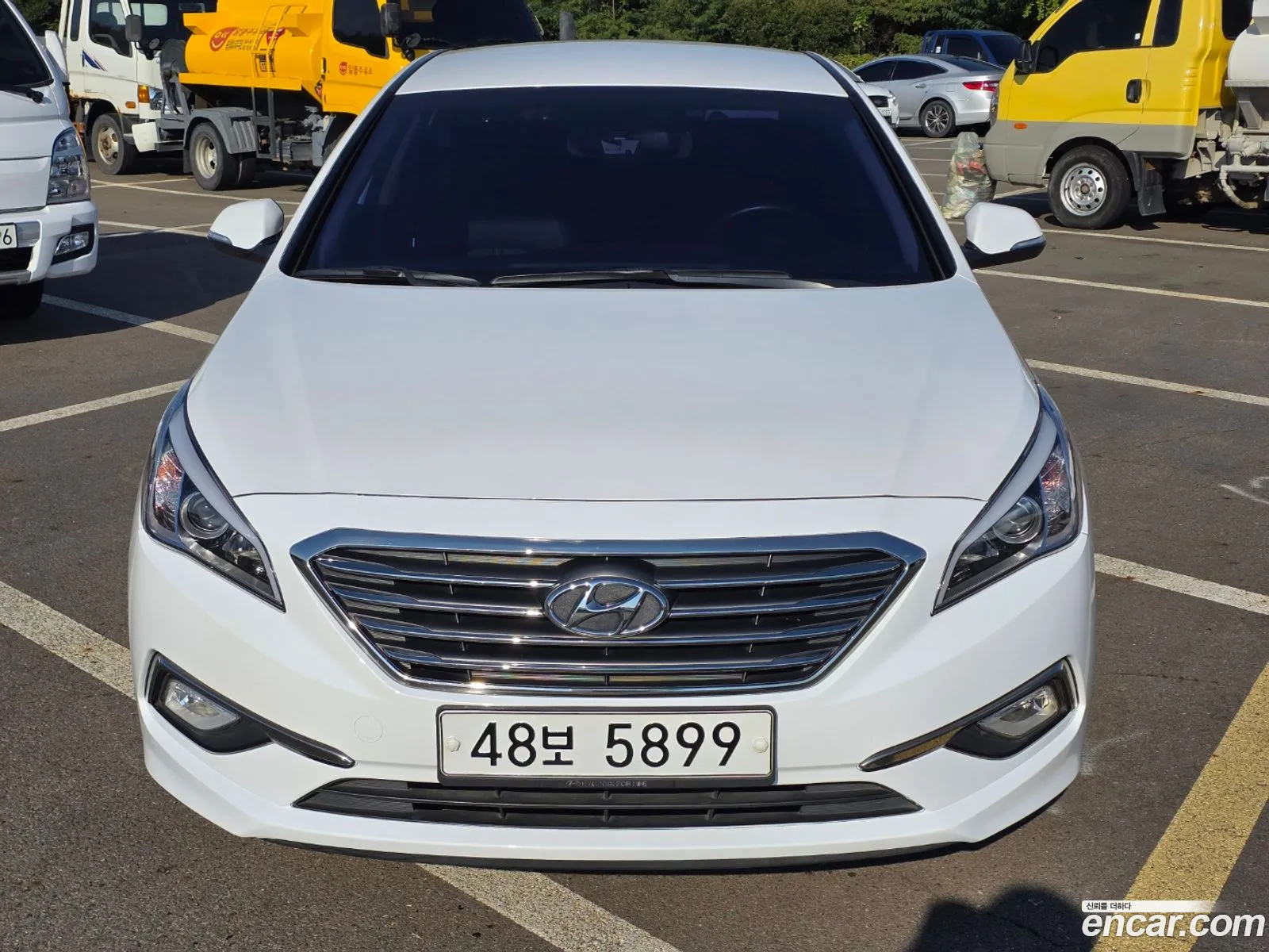 Hyundai LF Sonata 2014 — 16