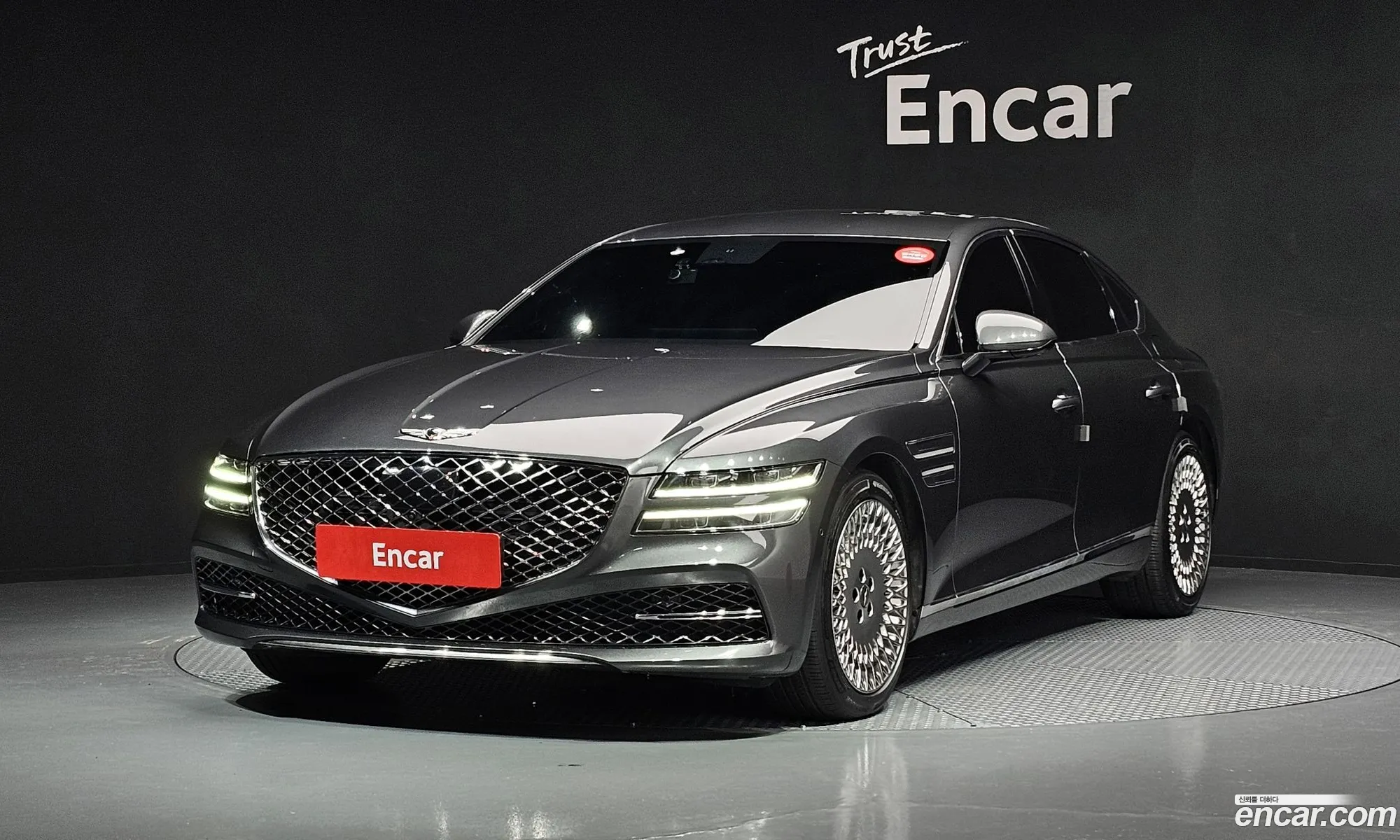 Genesis G80 2020 KMTGB41CDMU041771 — 11