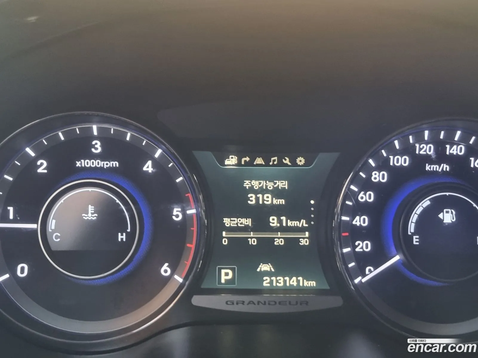 Hyundai Grandeur HG 2016 — 6