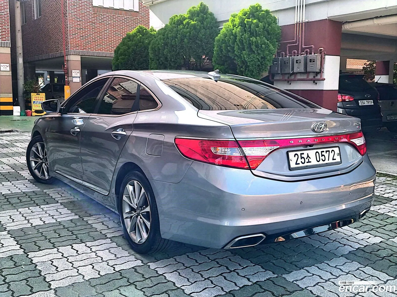 Hyundai Grandeur HG 2016 — 4