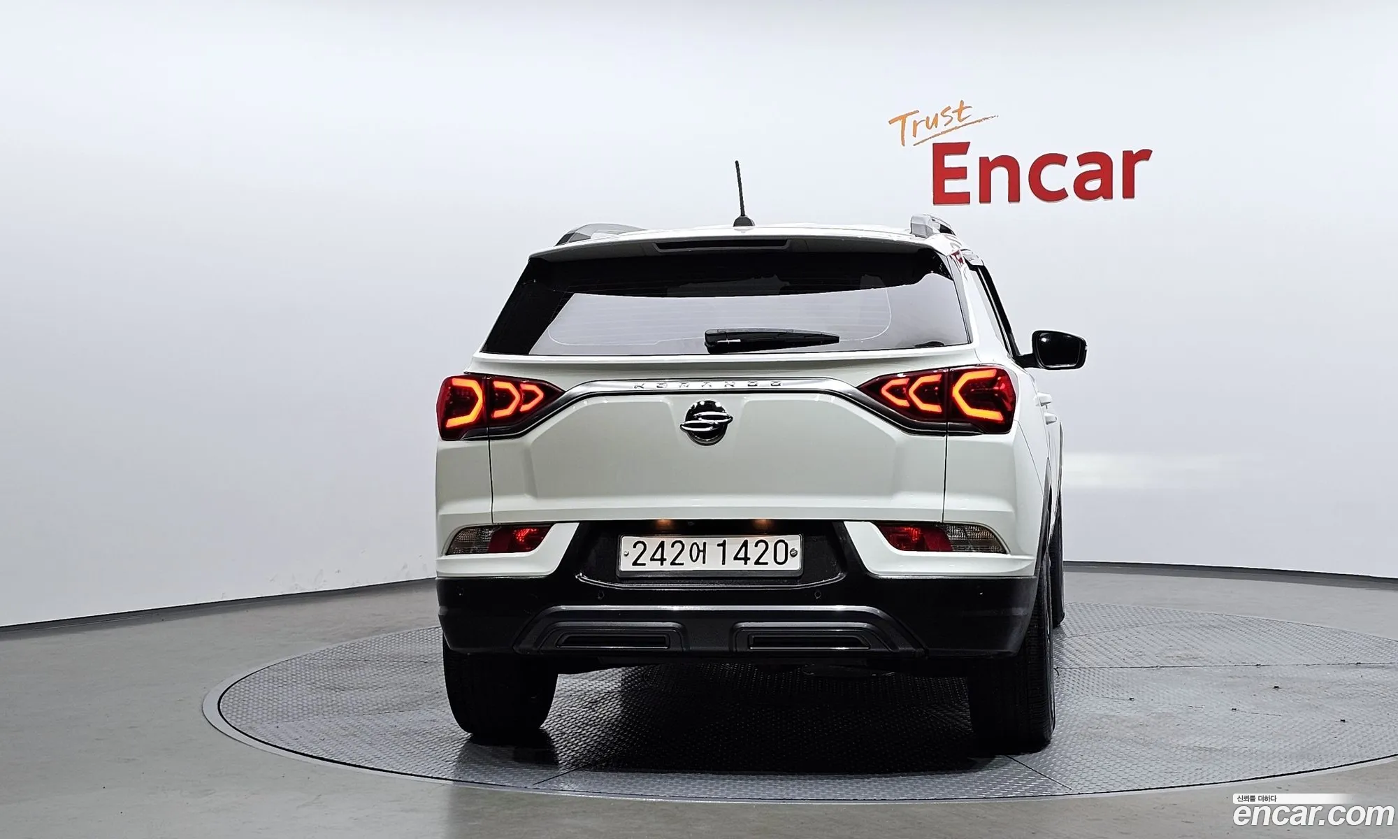 KG Mobility (SsangYong) Beautiful Korando 2020 — 3