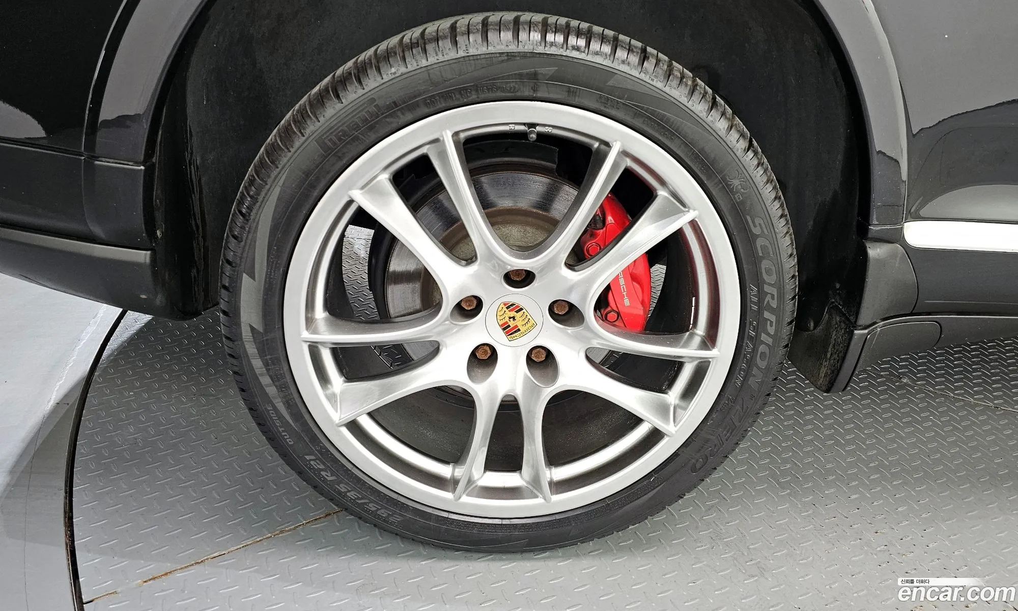Porsche Cayenne 2007 WP1AC29P38LA91619 — 9