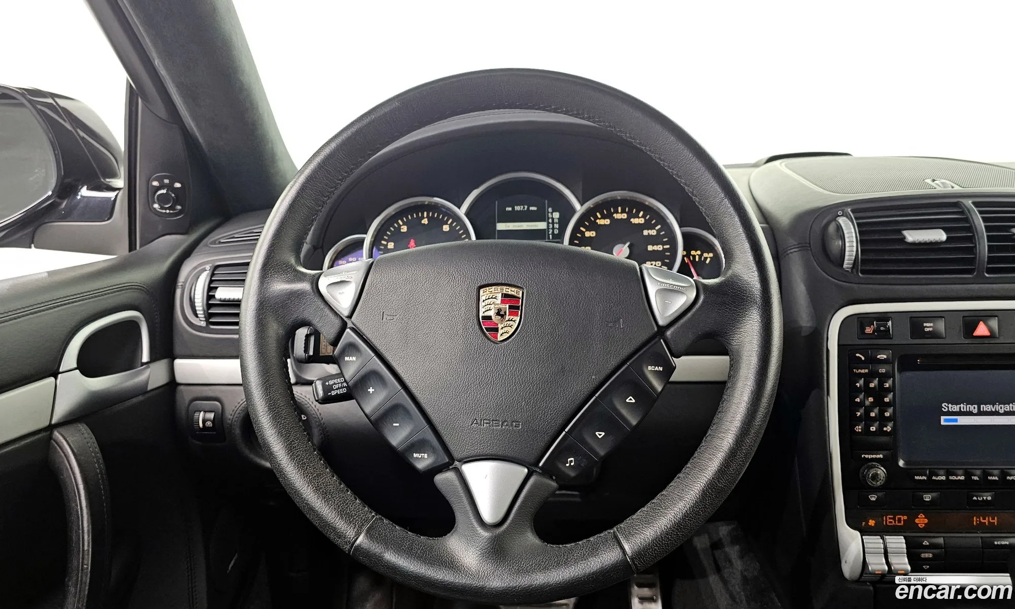 Porsche Cayenne 2007 WP1AC29P38LA91619 — 10