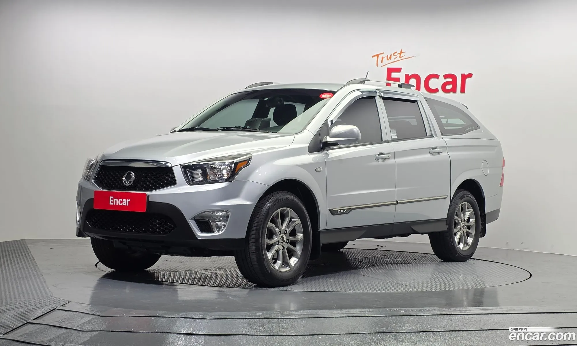KG Mobility (SsangYong) Korando Sports