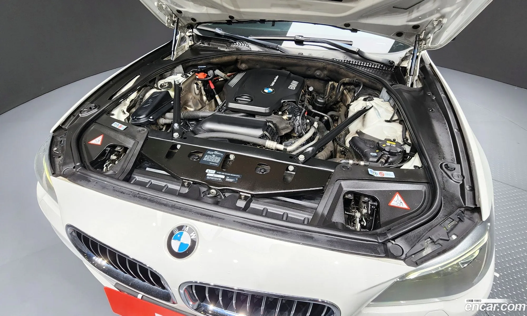 BMW 5 Series 2015 WBA5E7100FG154803 — 3