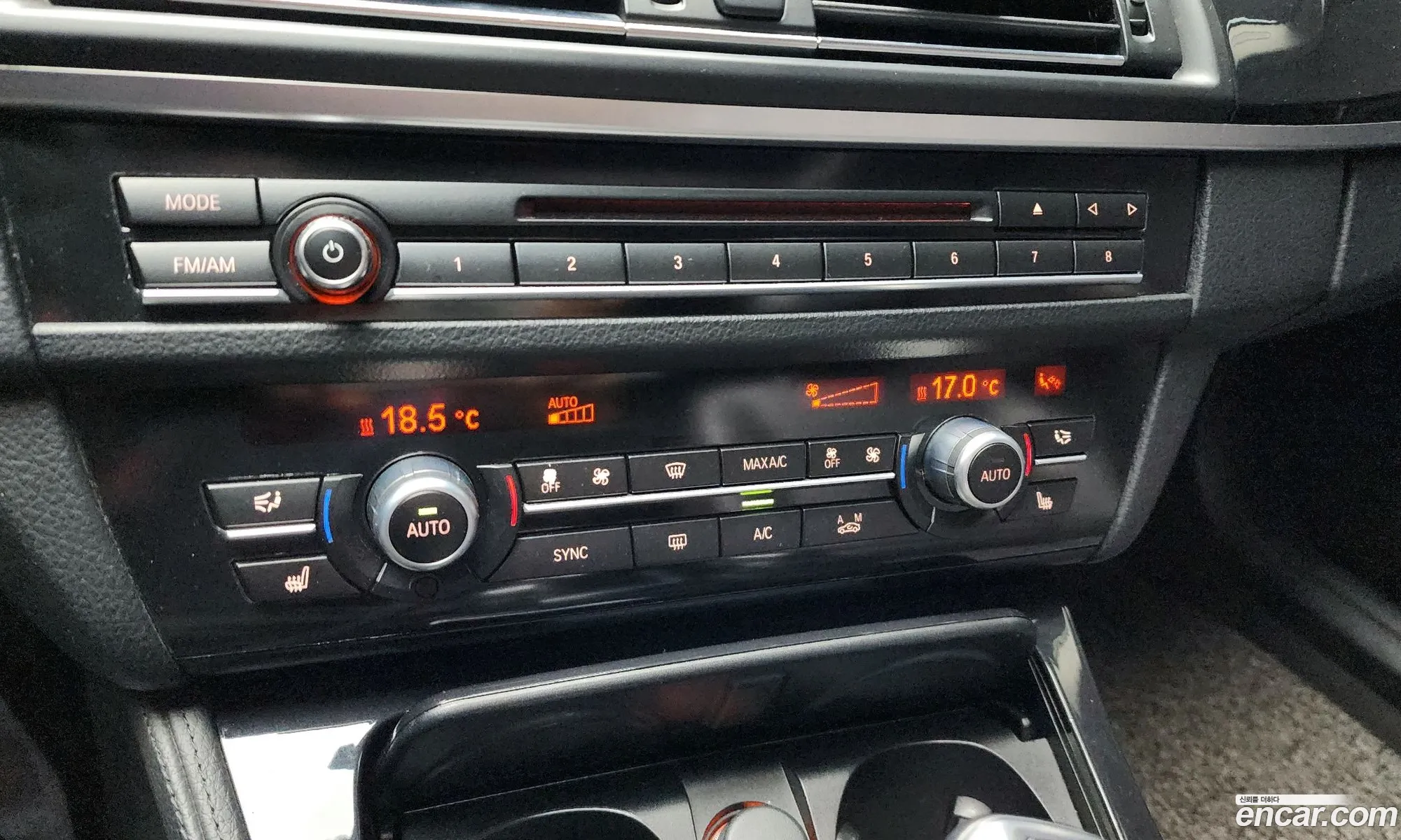 BMW 5 Series 2015 WBA5E7100FG154803 — 8
