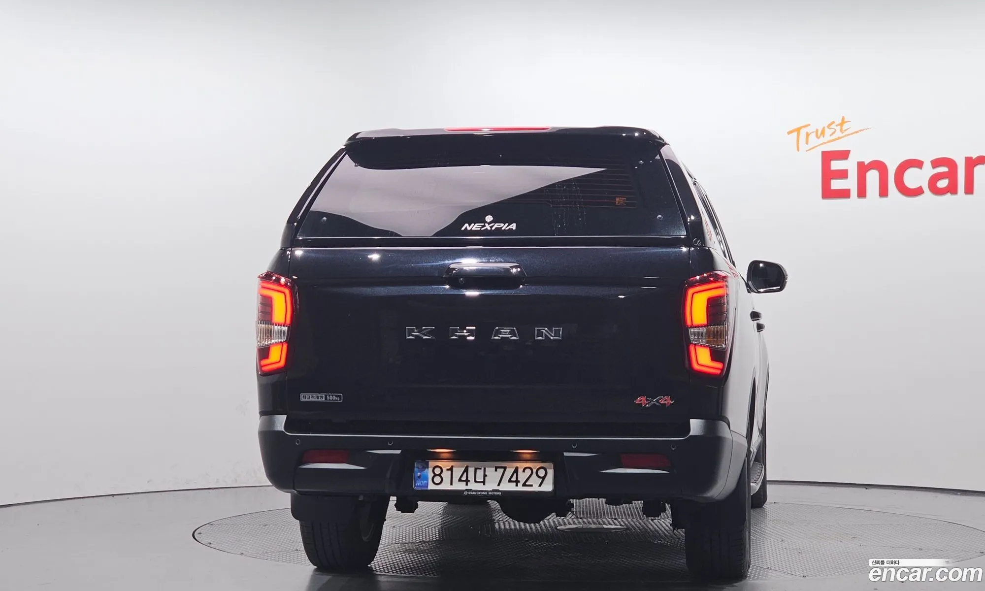 KG Mobility (SsangYong) Rexton Sports Khan 2022 — 9