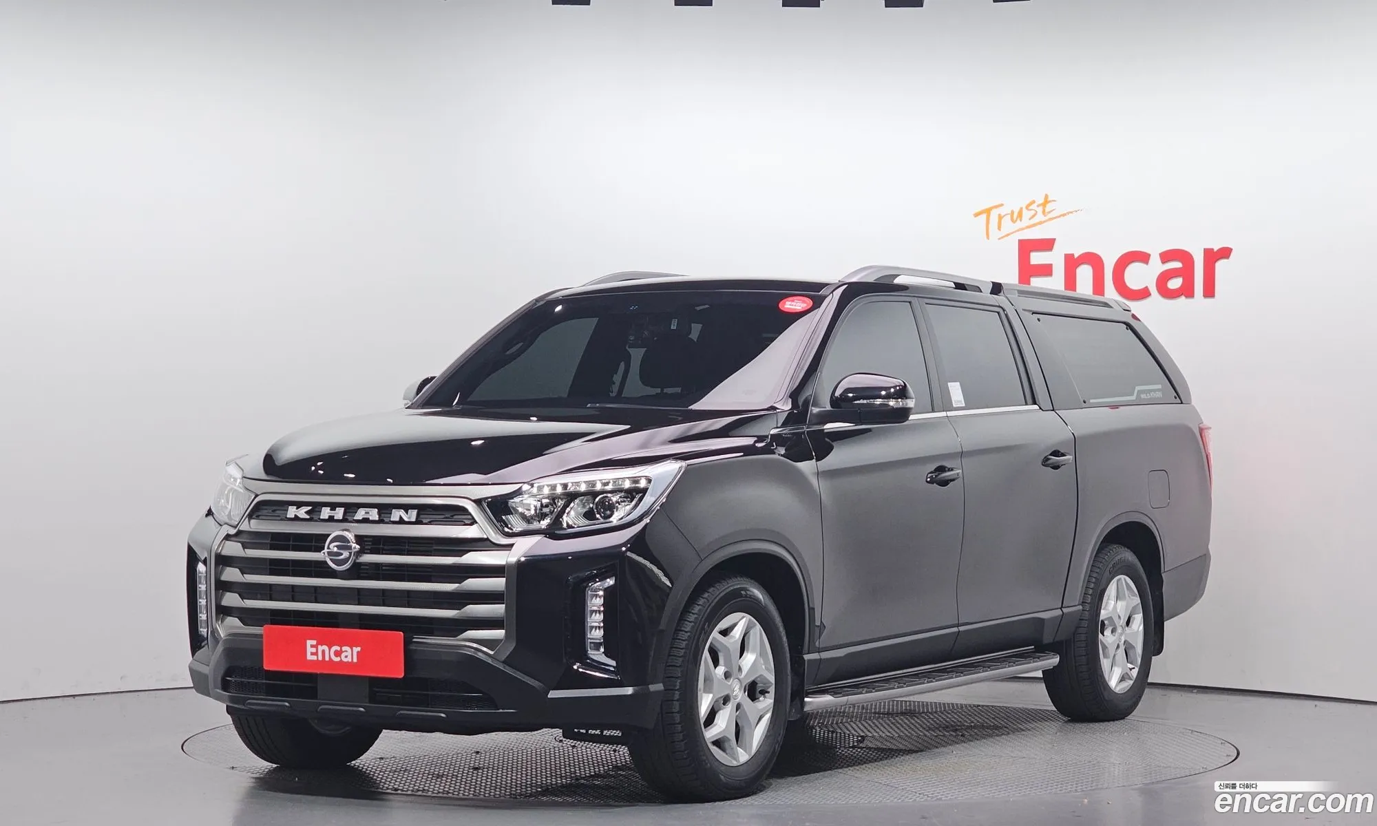 KG Mobility (SsangYong) Rexton Sports Khan 2022 — 8