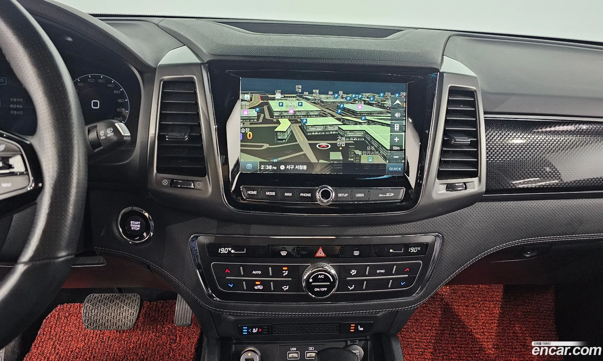 KG Mobility (SsangYong) Rexton Sports Khan 2022 — 13