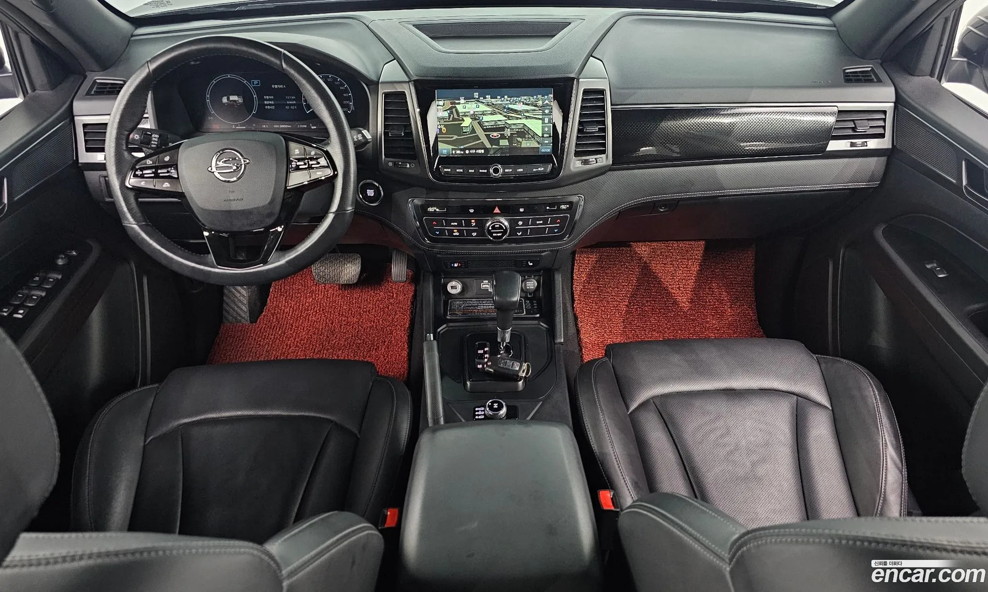 KG Mobility (SsangYong) Rexton Sports Khan