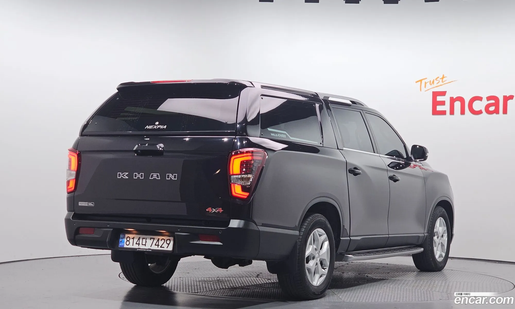KG Mobility (SsangYong) Rexton Sports Khan 2022 — 7