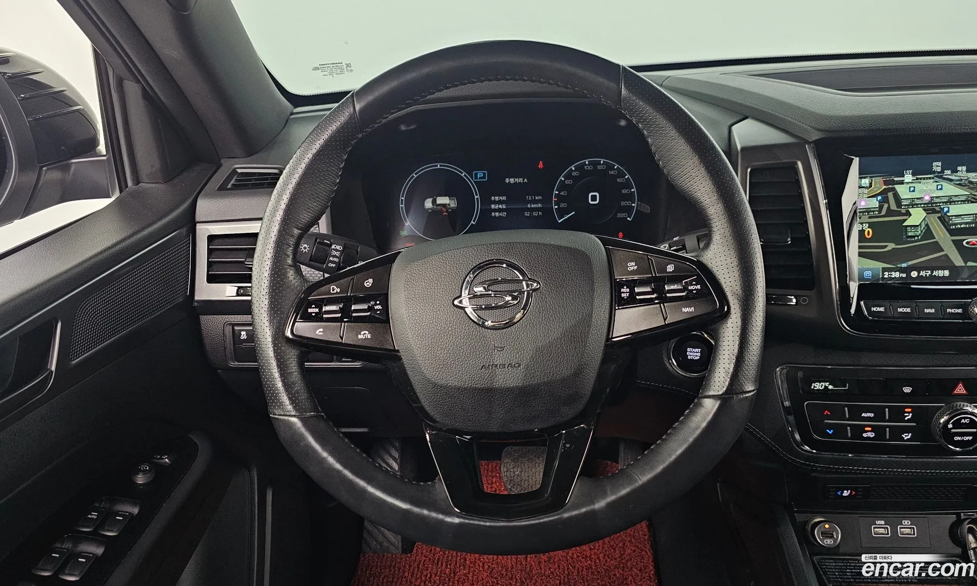 KG Mobility (SsangYong) Rexton Sports Khan 2022 — 3