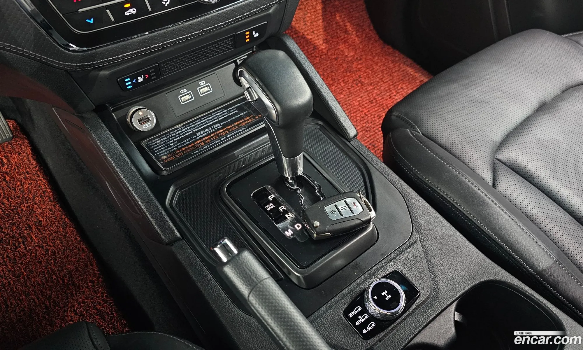 KG Mobility (SsangYong) Rexton Sports Khan 2022 — 6