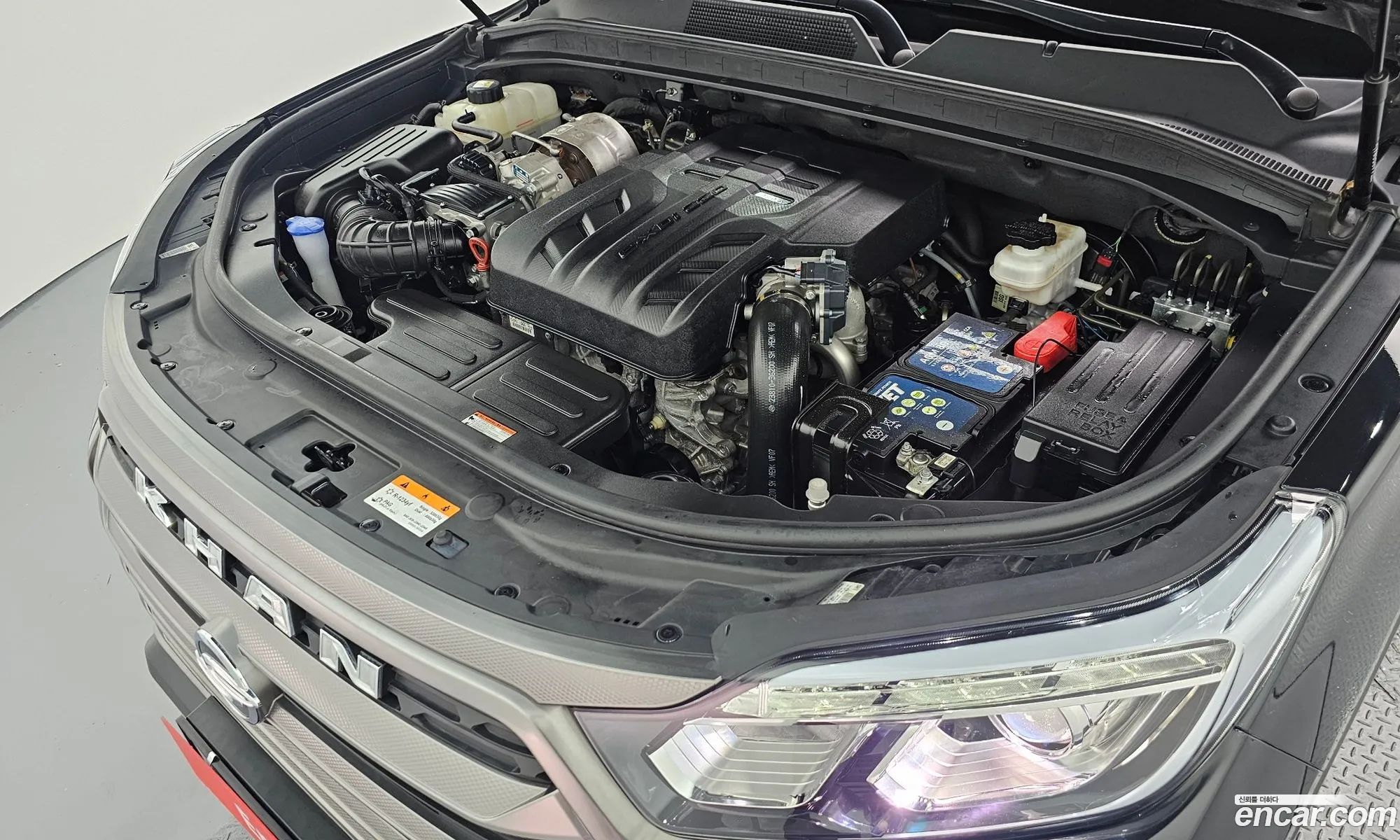 KG Mobility (SsangYong) Rexton Sports Khan 2022 — 14