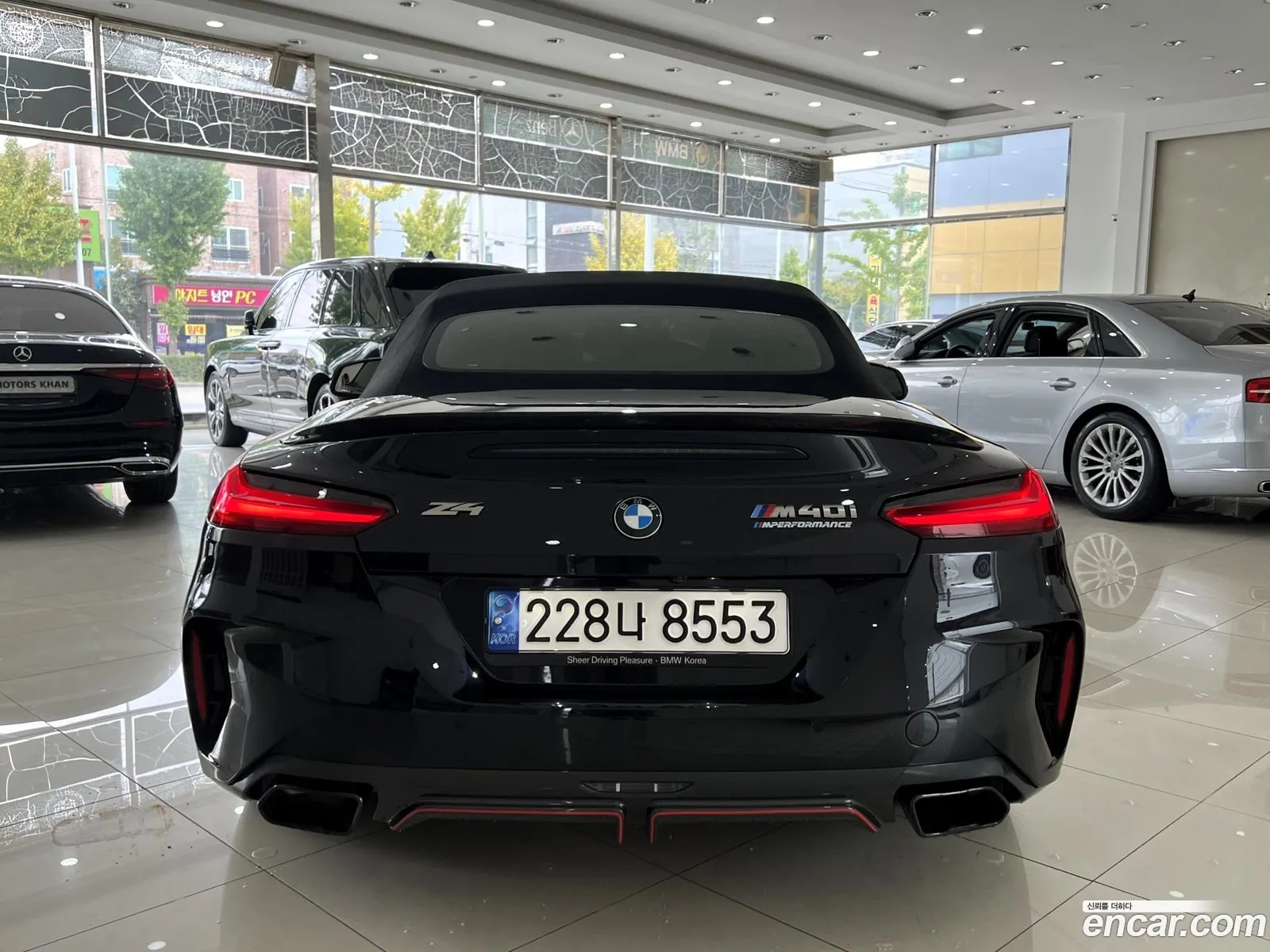 BMW Z4 2021 — 19